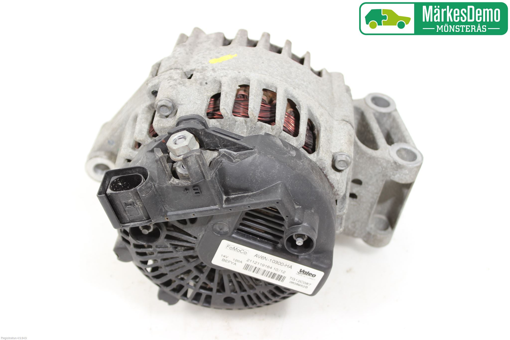Ford FIESTA 09-12 Generator