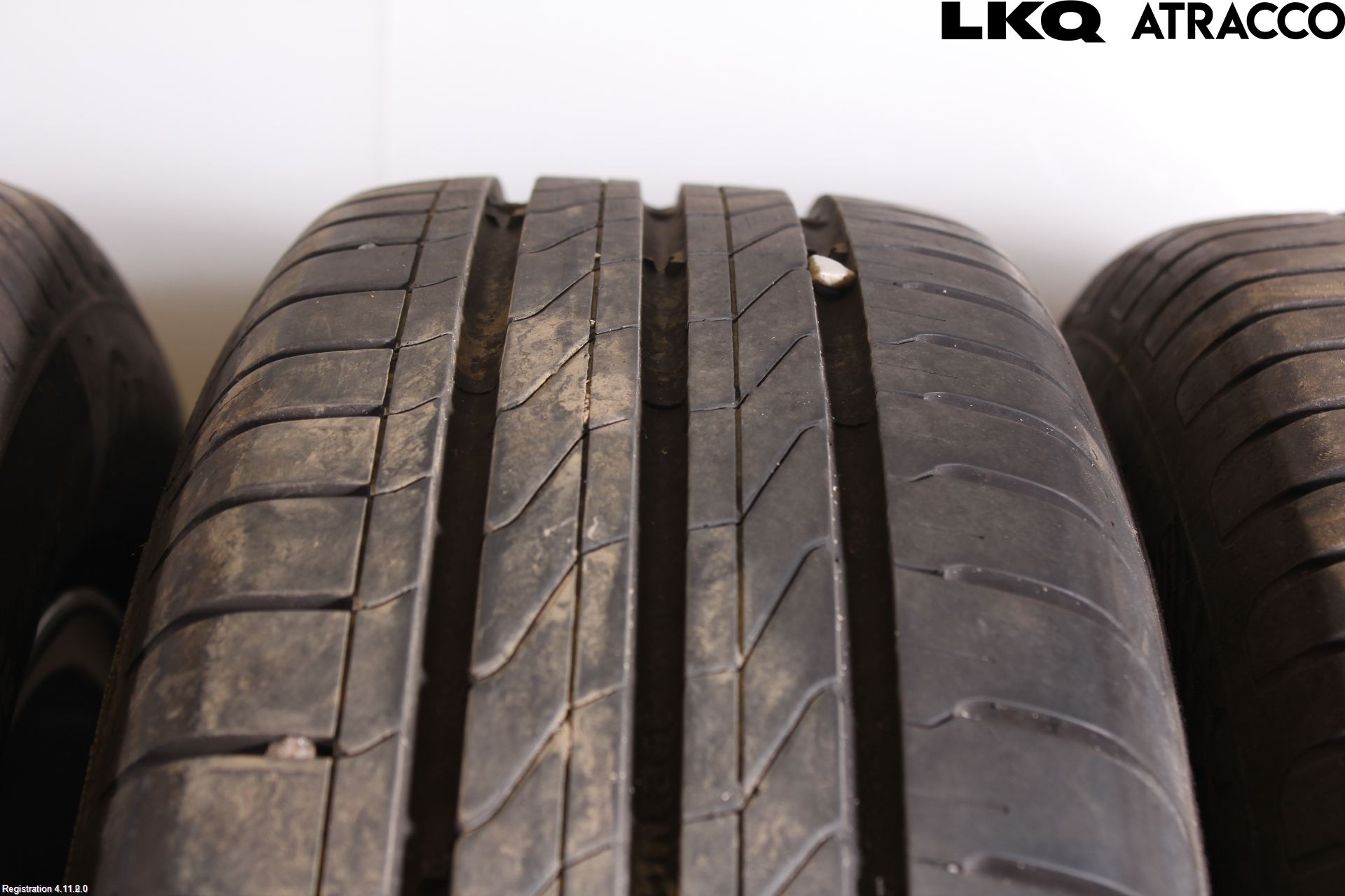 Seat IBIZA V 17-20 Sommardäck Alumfälg 4St