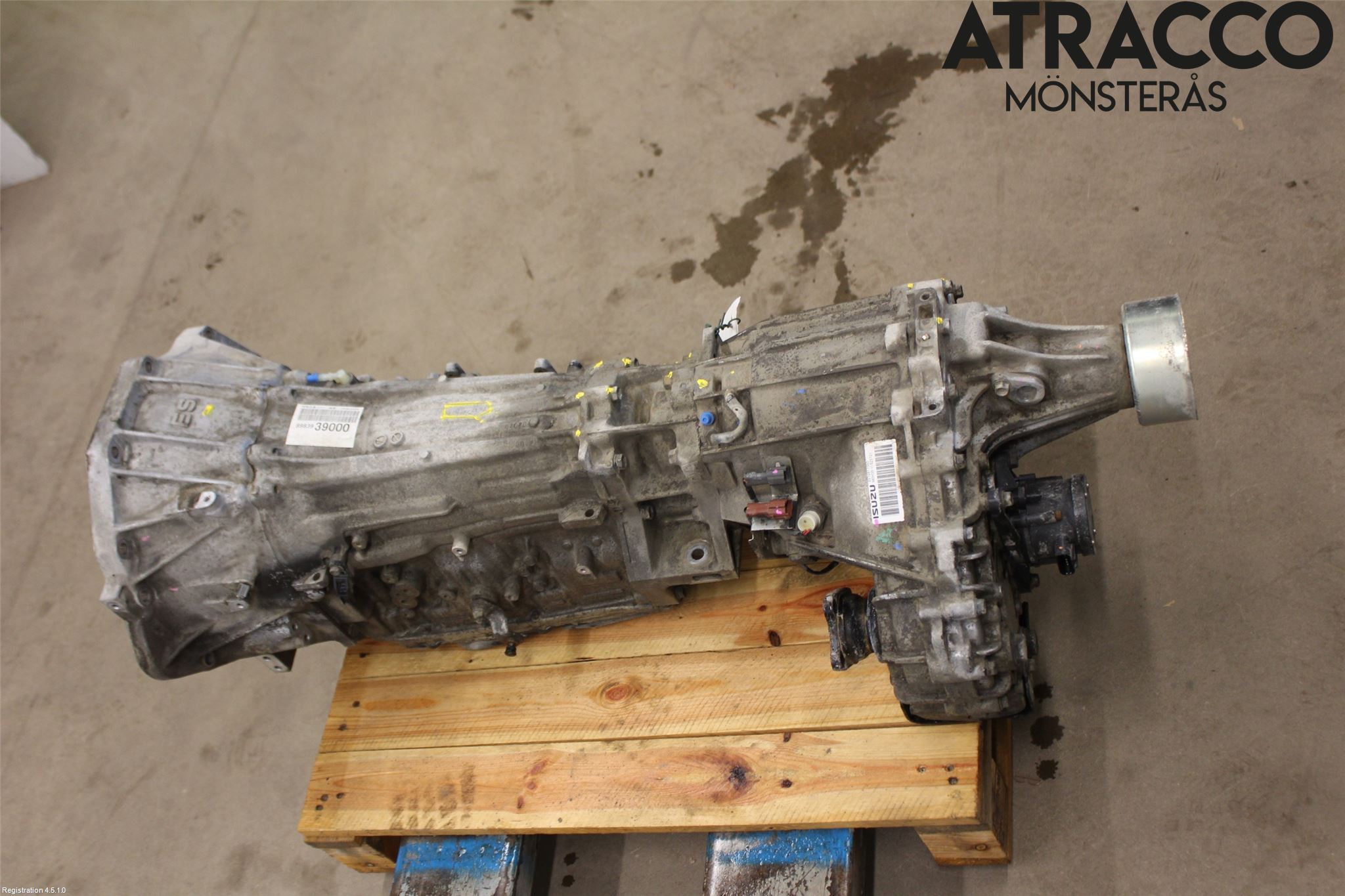 Isuzu D-MAX Växellåda Automat