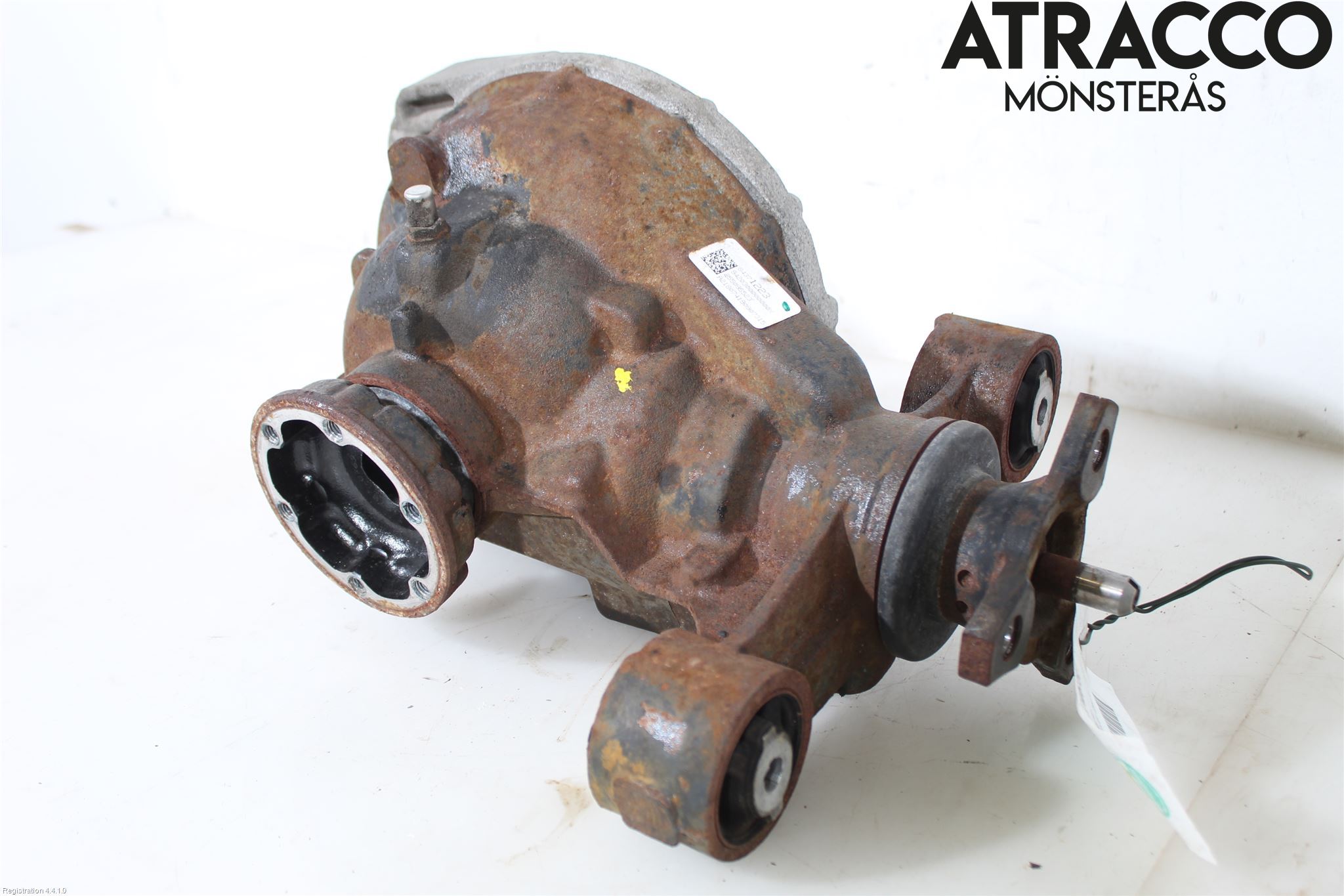 Chevrolet CAMARO Bakväxel-Diff