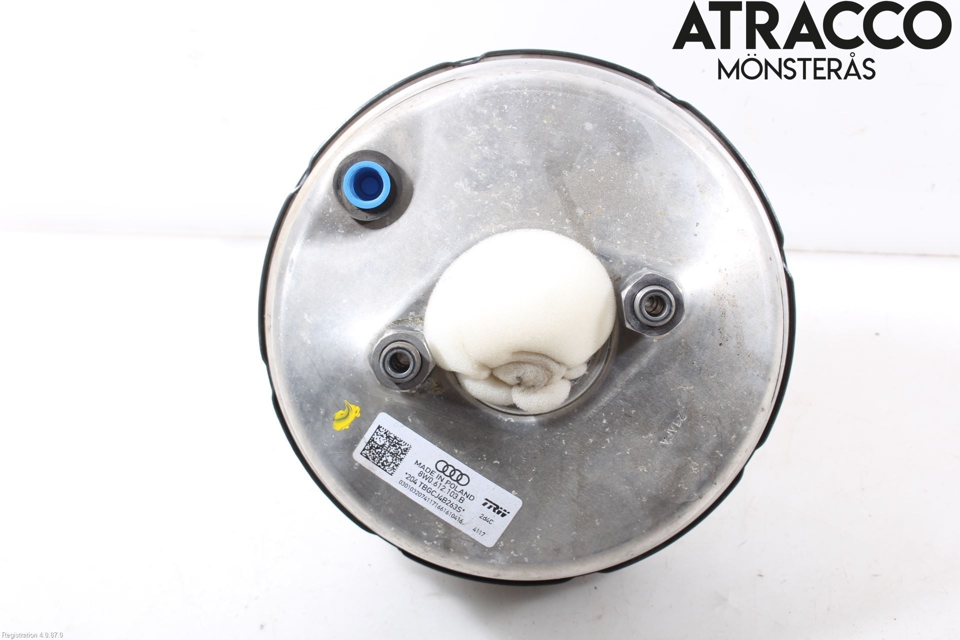 Audi A4/S4 B9 16-19 Bromsservo