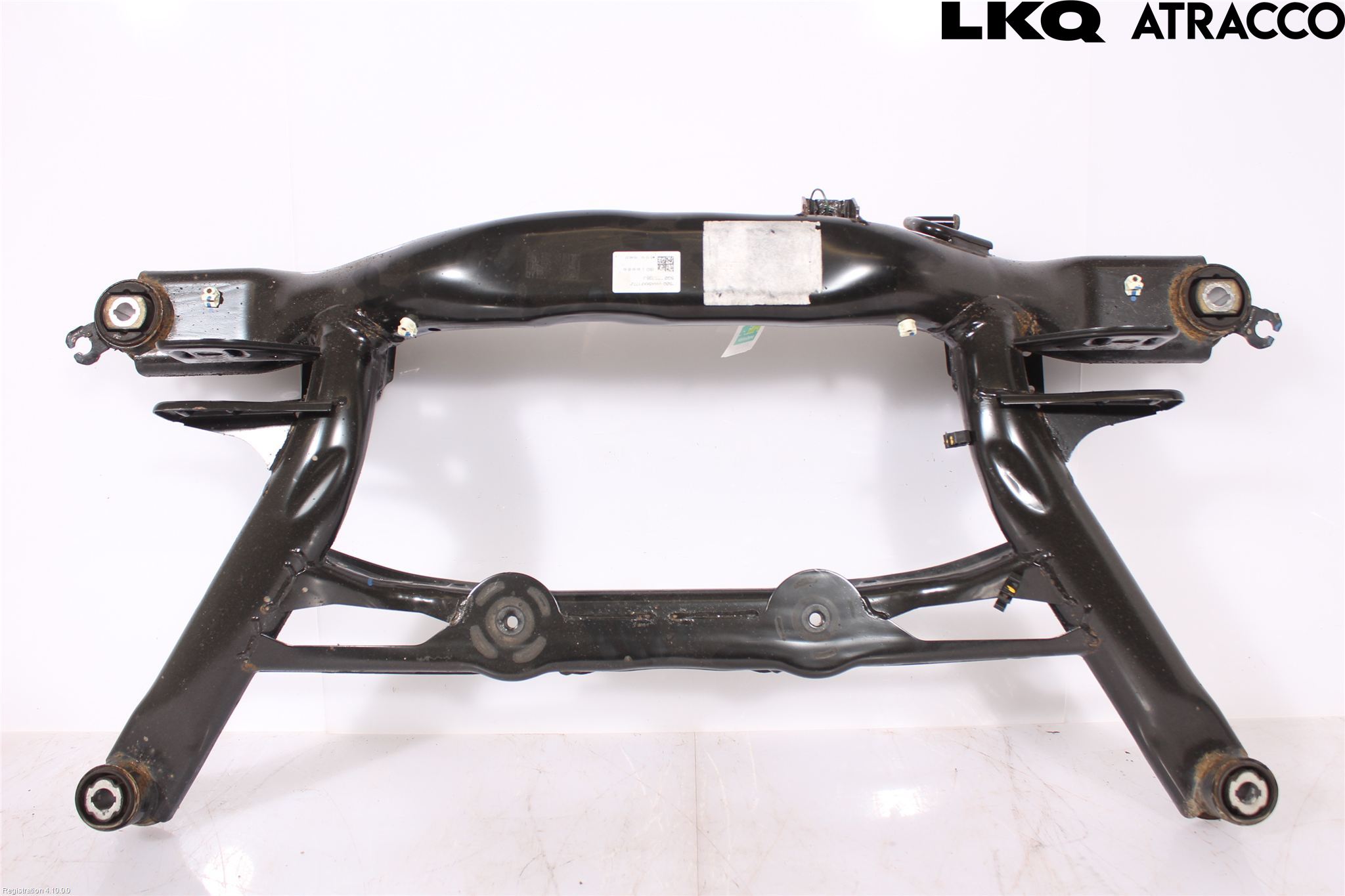 Audi Q3 F3 19- Bakaxelbalk