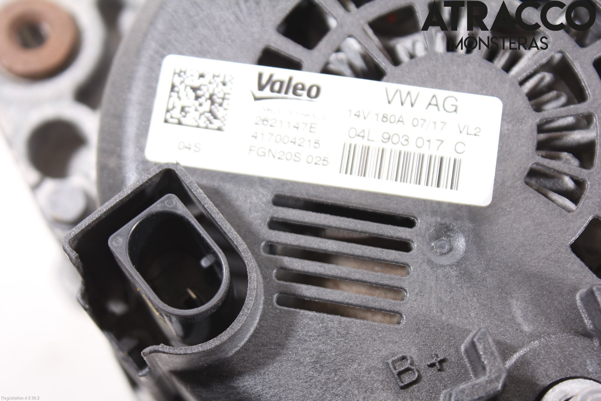 Audi A6/S6 4G 11-18 Generator