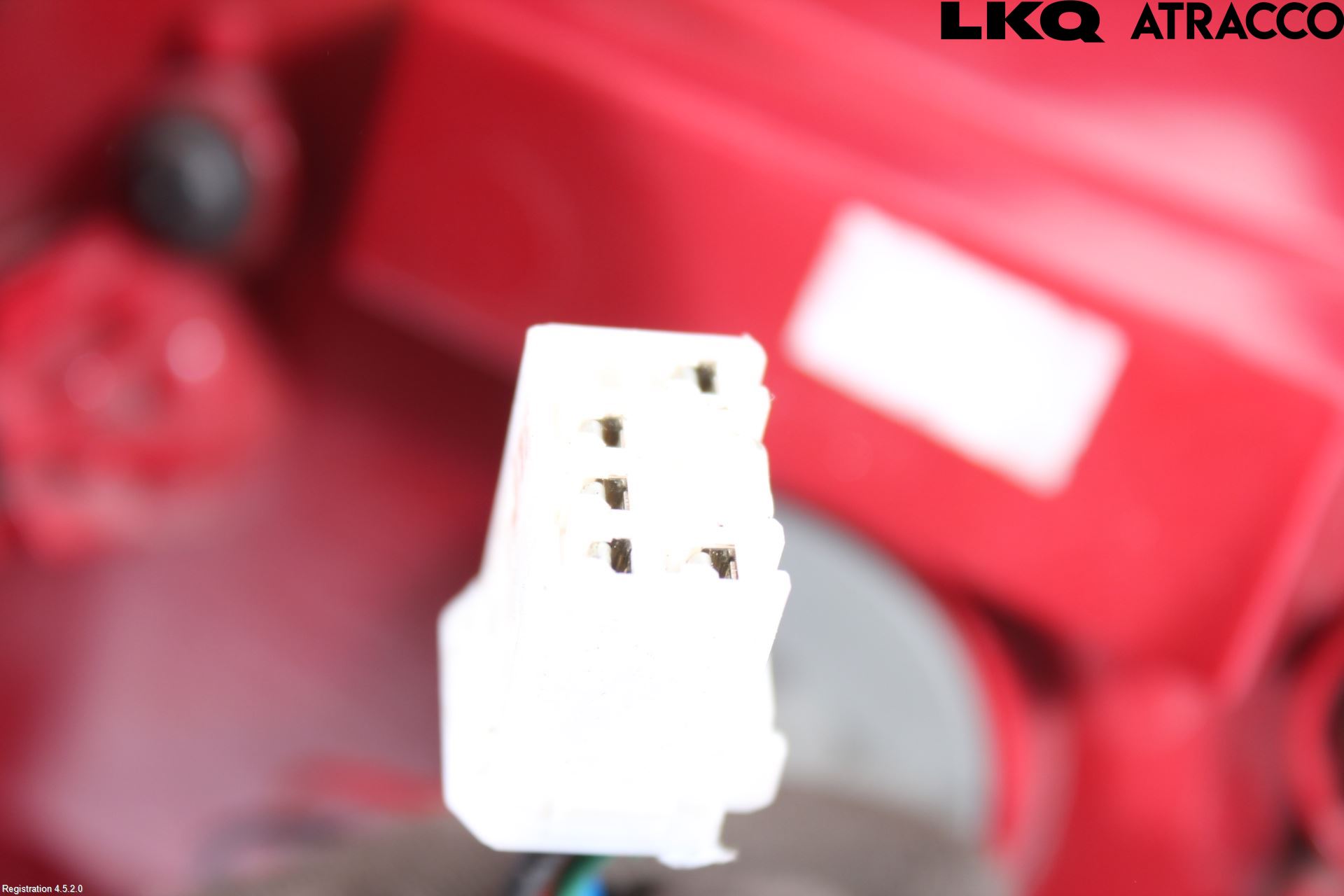 Hyundai i10 BA 14-16 Bakljus Höger