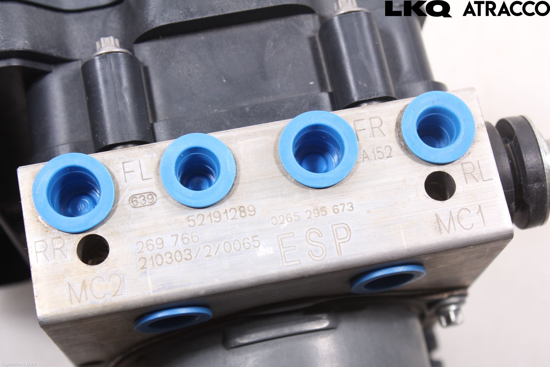 Fiat DUCATO 15-23 Abs Hydraulaggregat