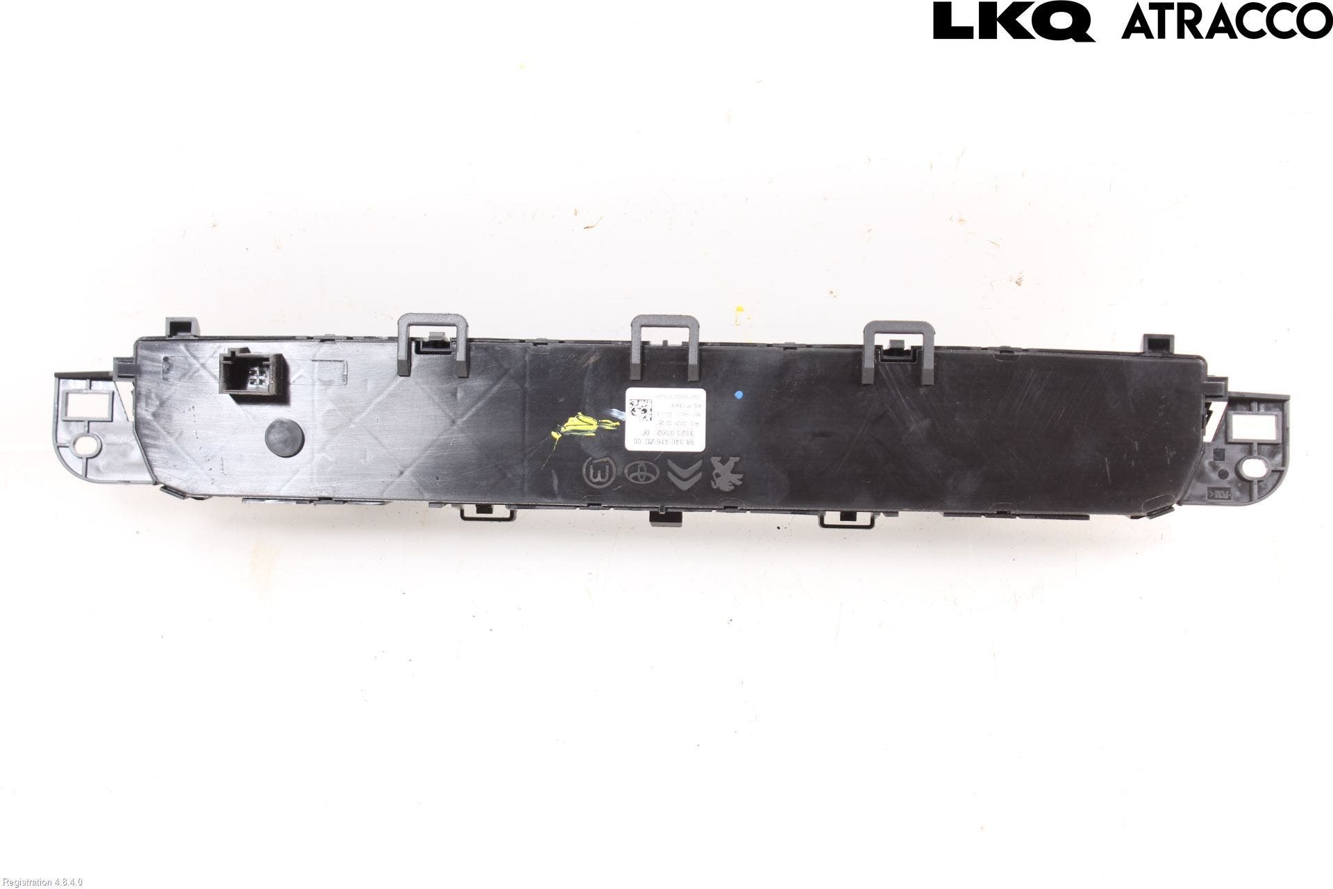 Citroen JUMPY/E-JUMPY 16- Ac Styrenhet Ac Manöveren