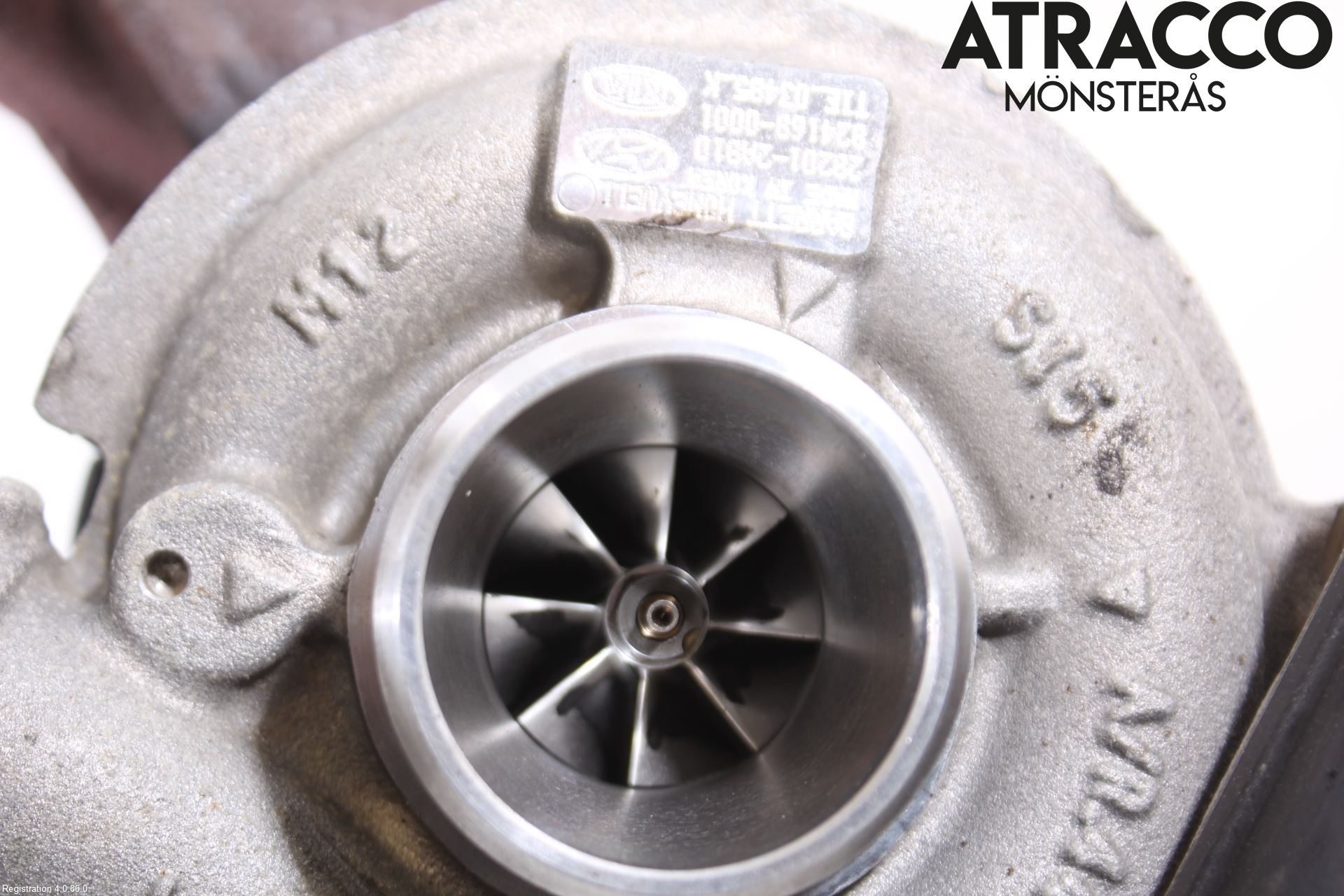 Kia OPTIMA 16-20 Turboaggregat