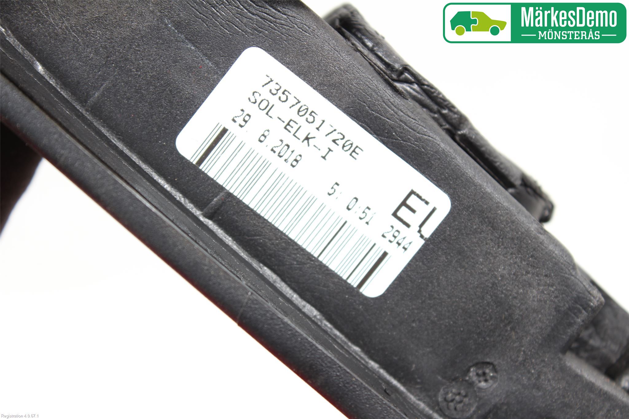 Fiat TIPO/CROSS 16- Spegel Yttre El Vä