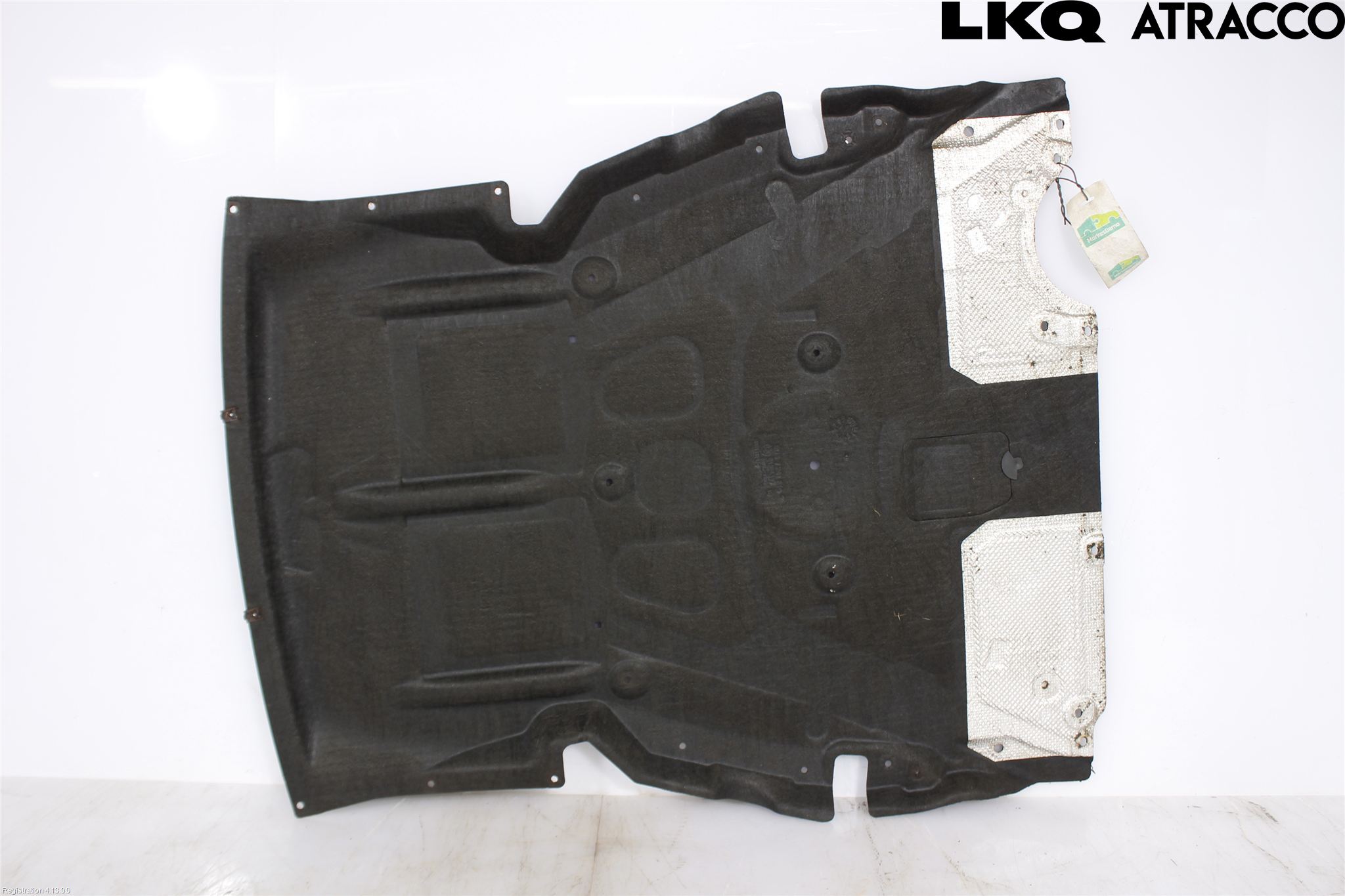 BMW 1 F20/F21 11-19 Hasplåt Plåt-Plast