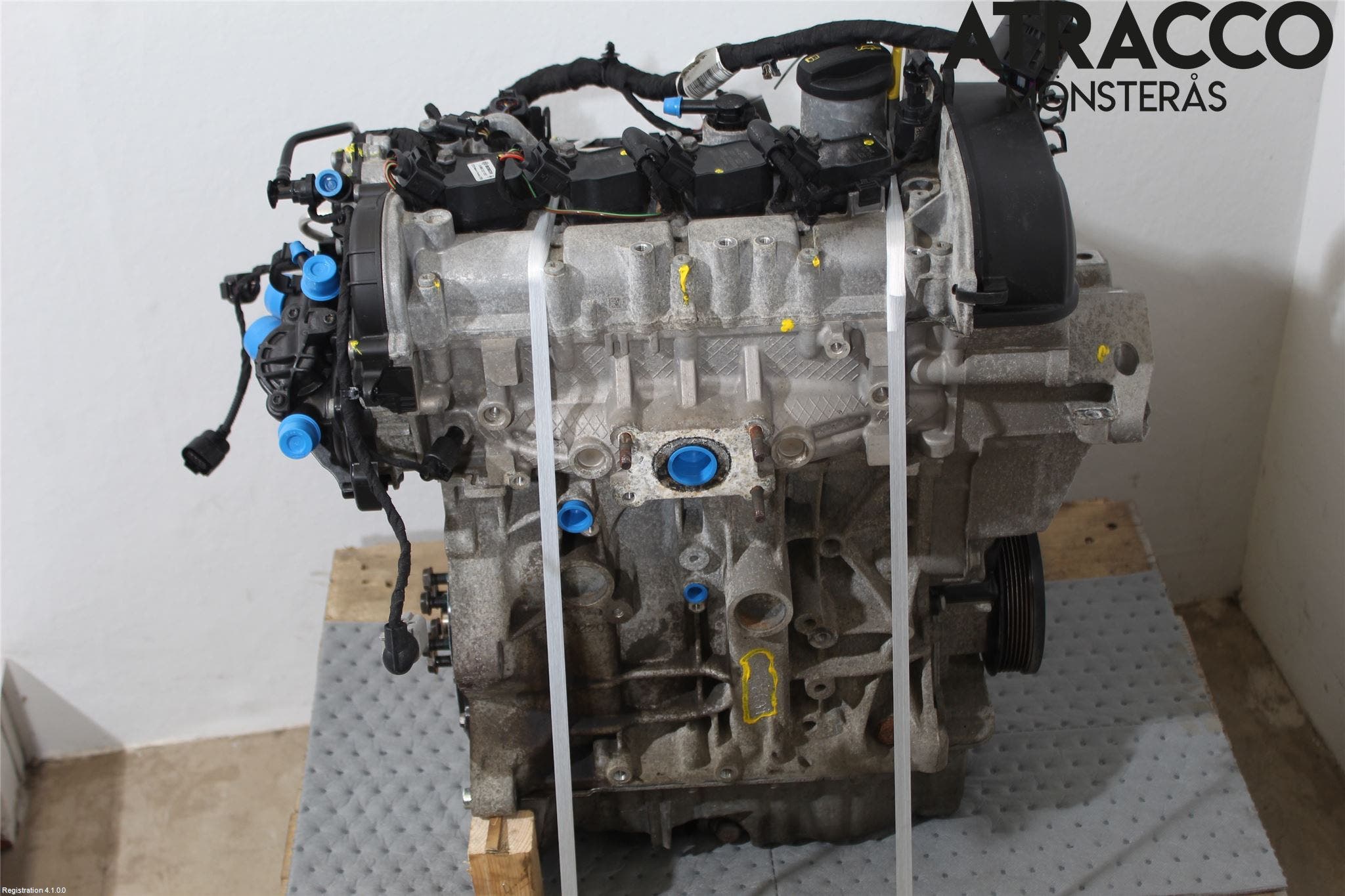 Volkswagen VW GOLF / E-GOLF VII 13-20 Motor Bensin