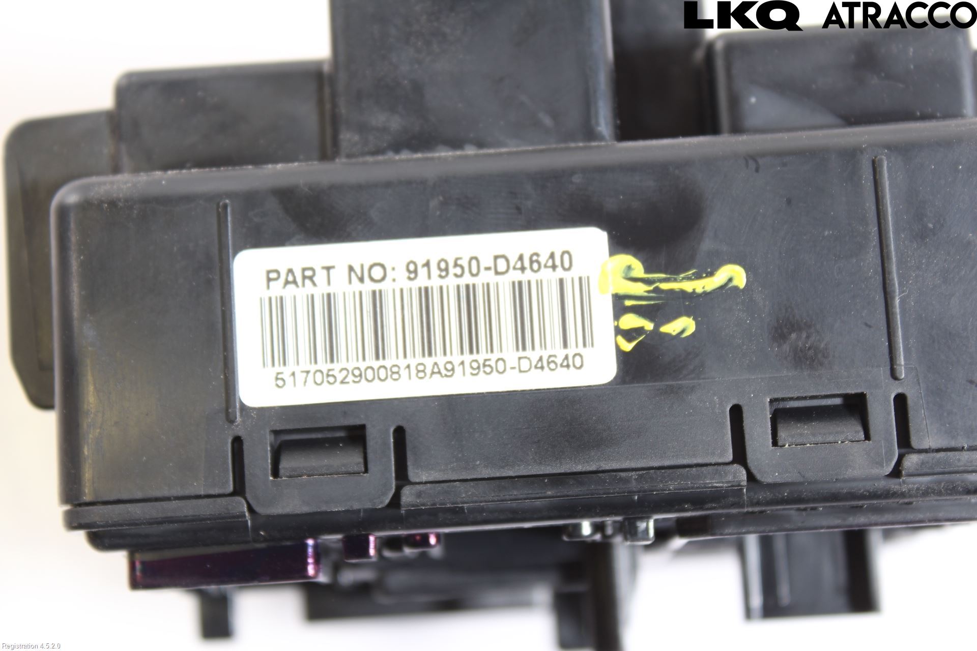 Kia OPTIMA 16-20 Säkringsdosa-Elcentral