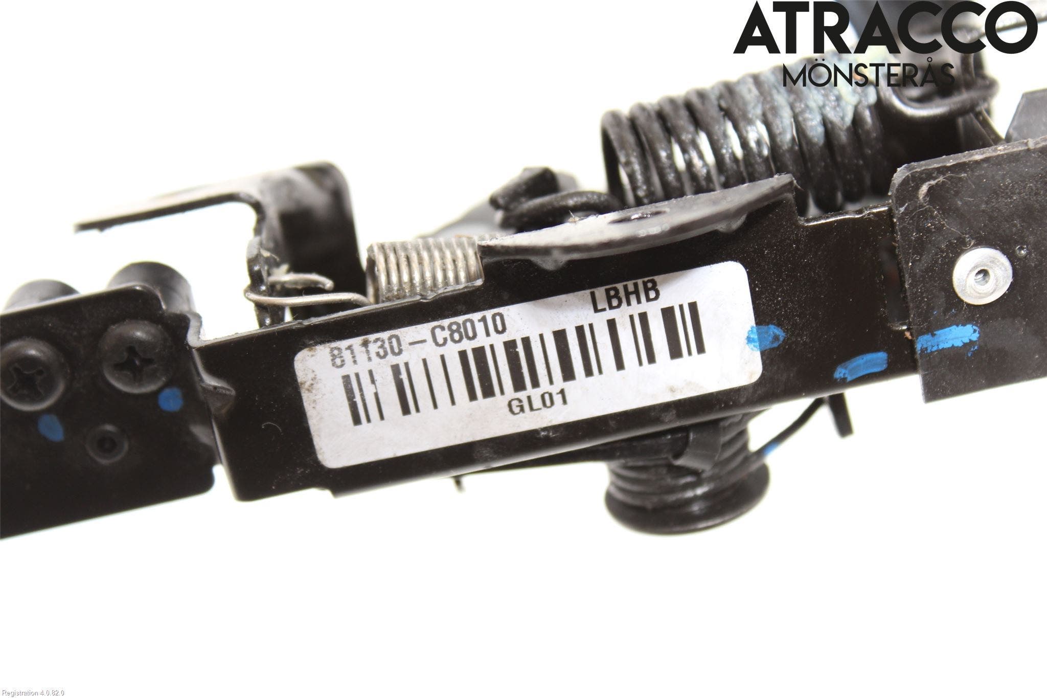 Hyundai i20 GB 15-20 Huvlås