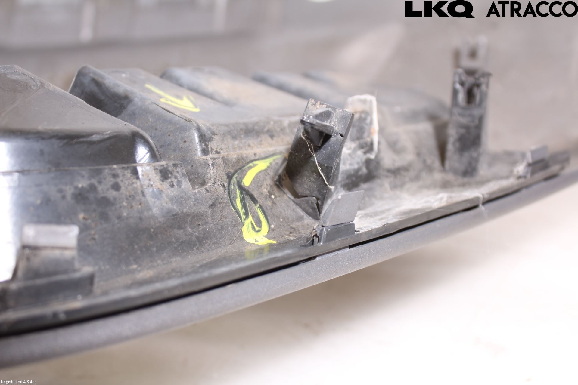 Fiat DUCATO 07-15 Grill Komp