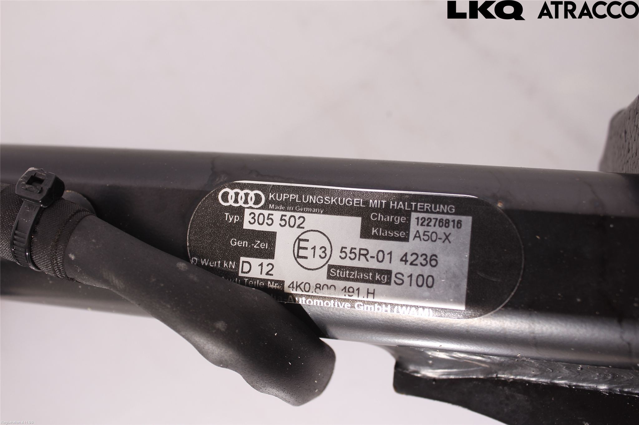 Audi A6 F2/C8 19- Dragkrok