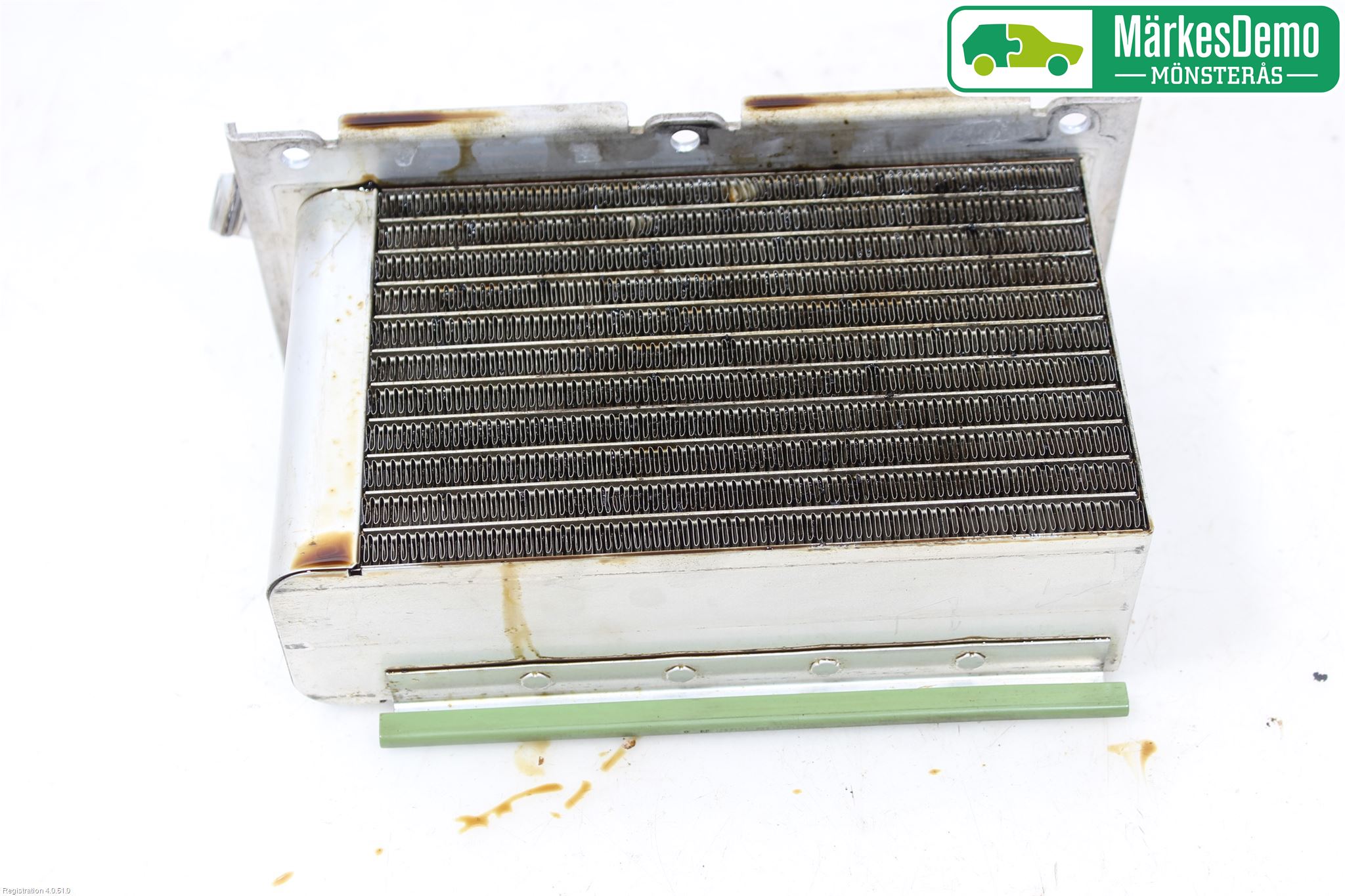 Volkswagen VW GOLF VI 09-13 Laddluft-Intercooler Kyl