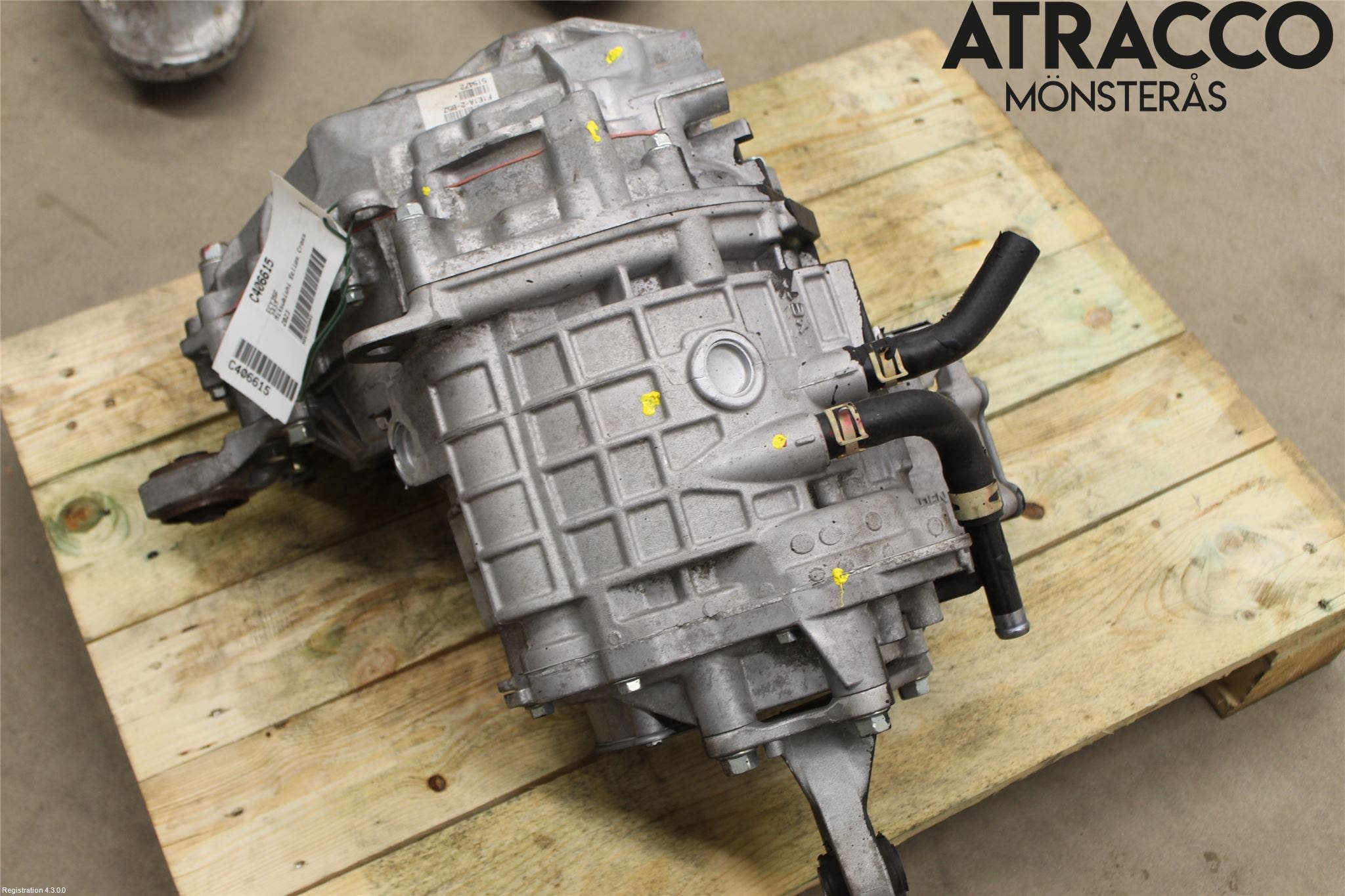 Mitsubishi ECLIPS CROSS Motor Elektrisk Bak