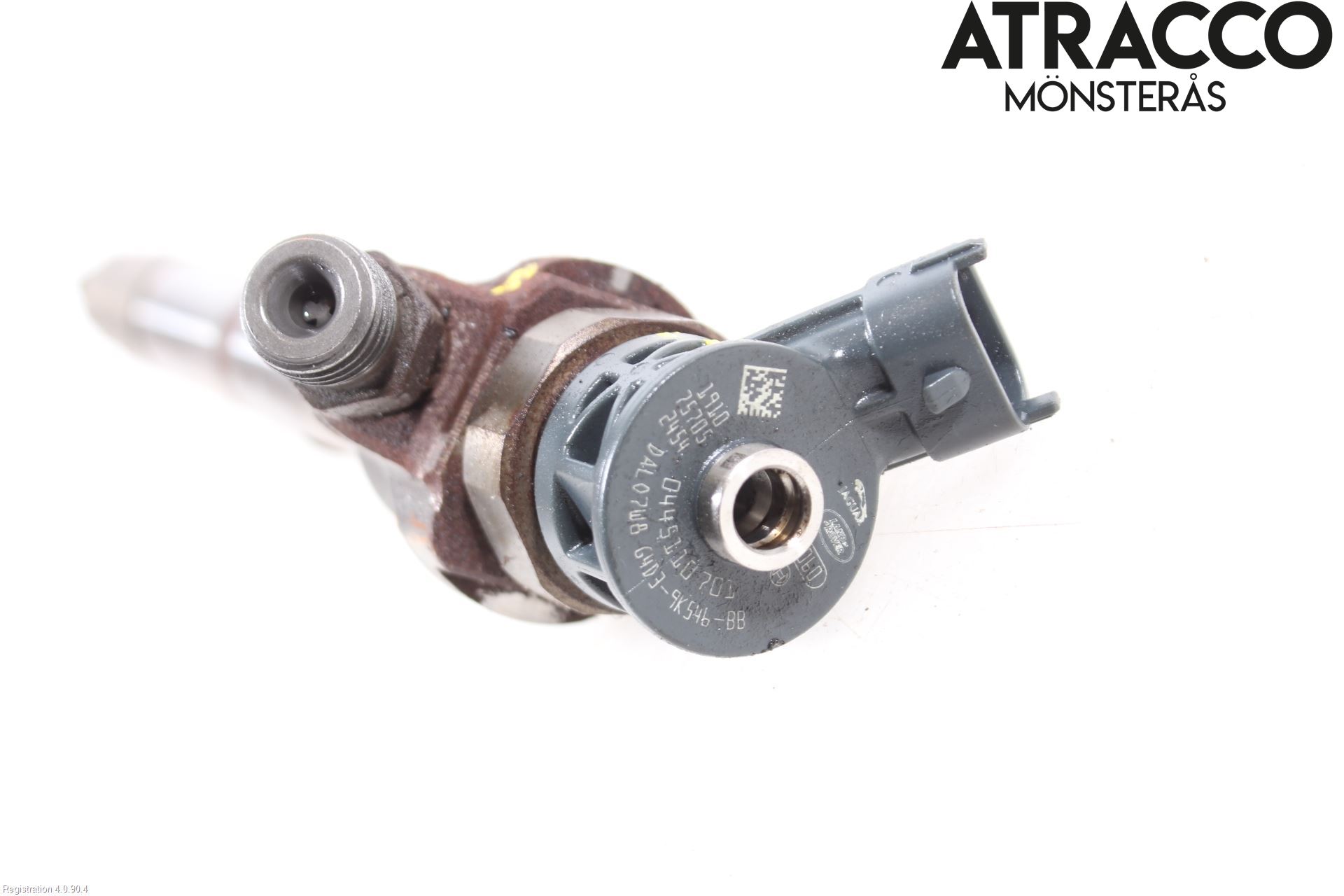 Jaguar F-PACE Injspridare