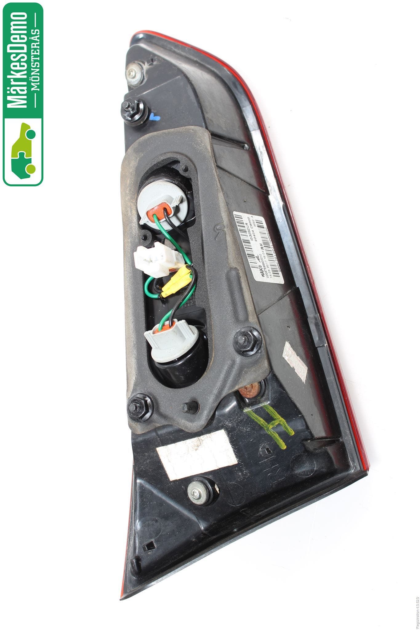 Hyundai i20 GB 15-20 Bakljus Lucka Hö