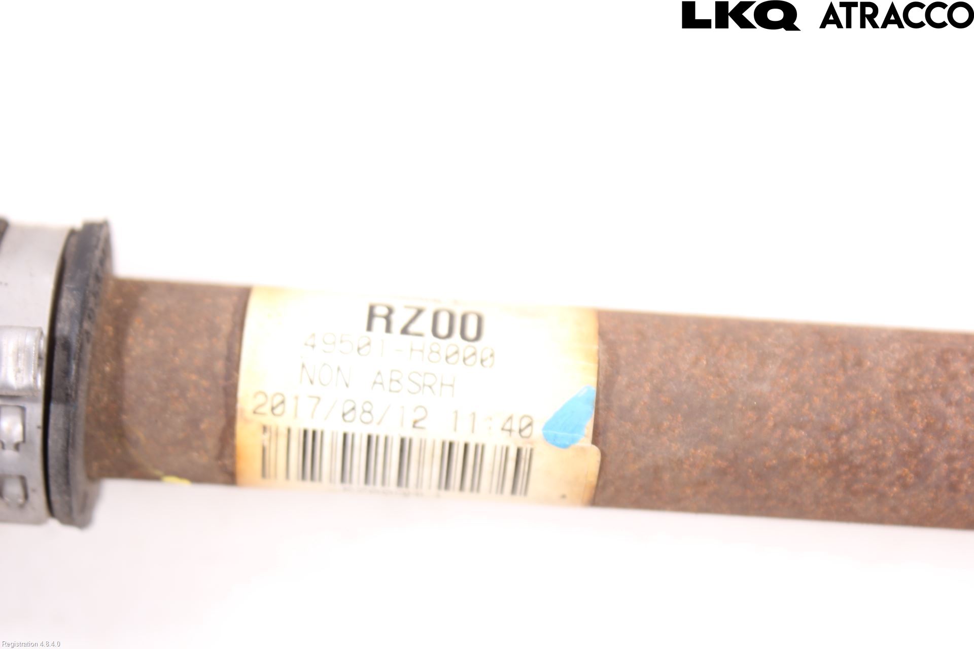 Kia RIO 17- Drivaxel Fram Höger