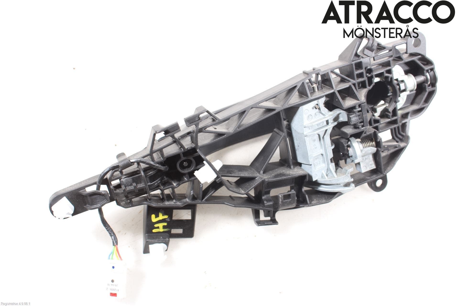 Opel INSIGNIA 17- Dörrhandtag Yttre Hö