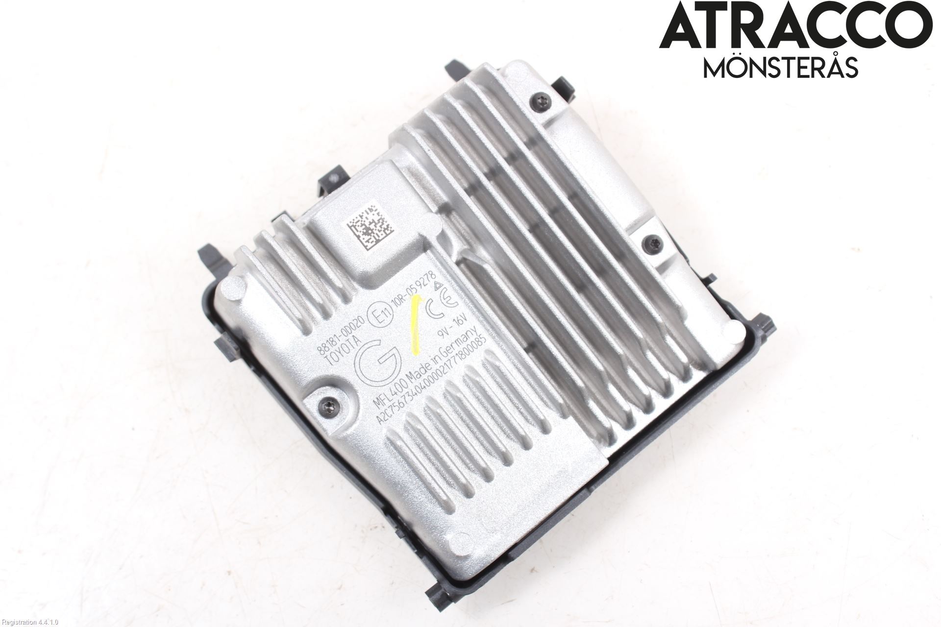 Toyota YARIS XP130 15-20 Sensor Aktivt Kollisionsskydd