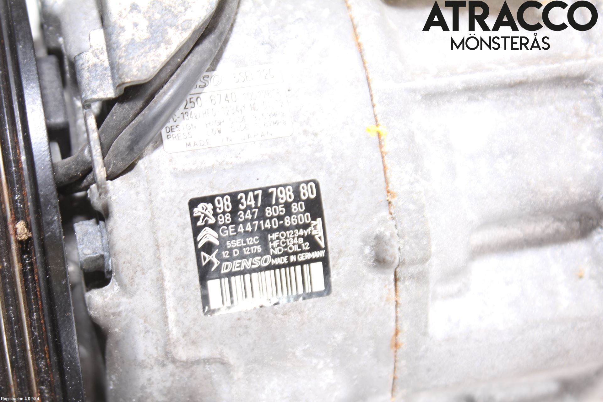 Peugeot 2008 13-20 Ac Kompressor