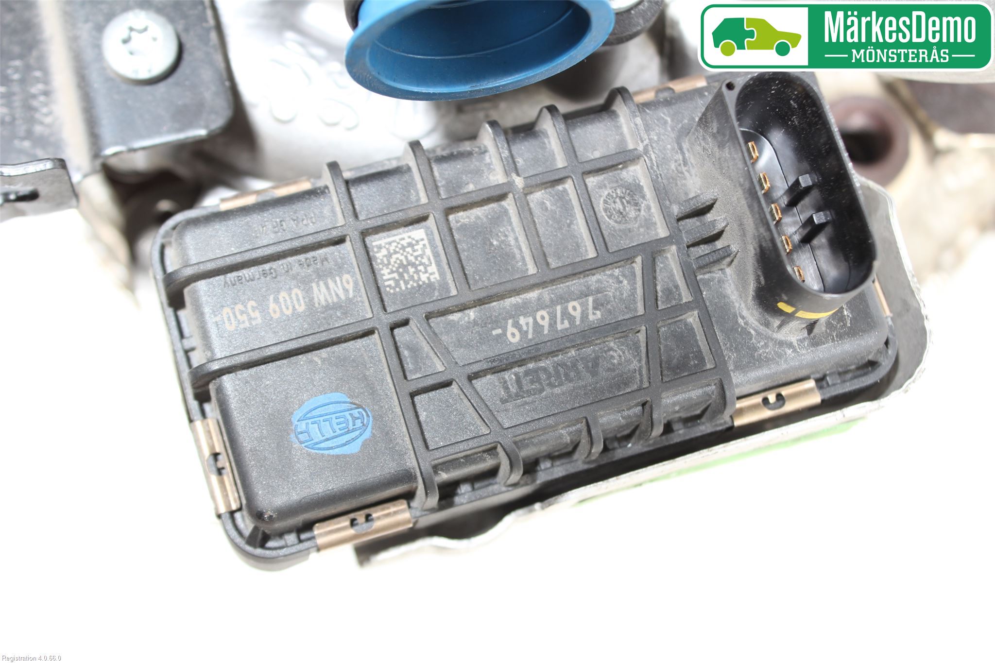 Audi A6 ALLROAD 12-18 Turboaggregat