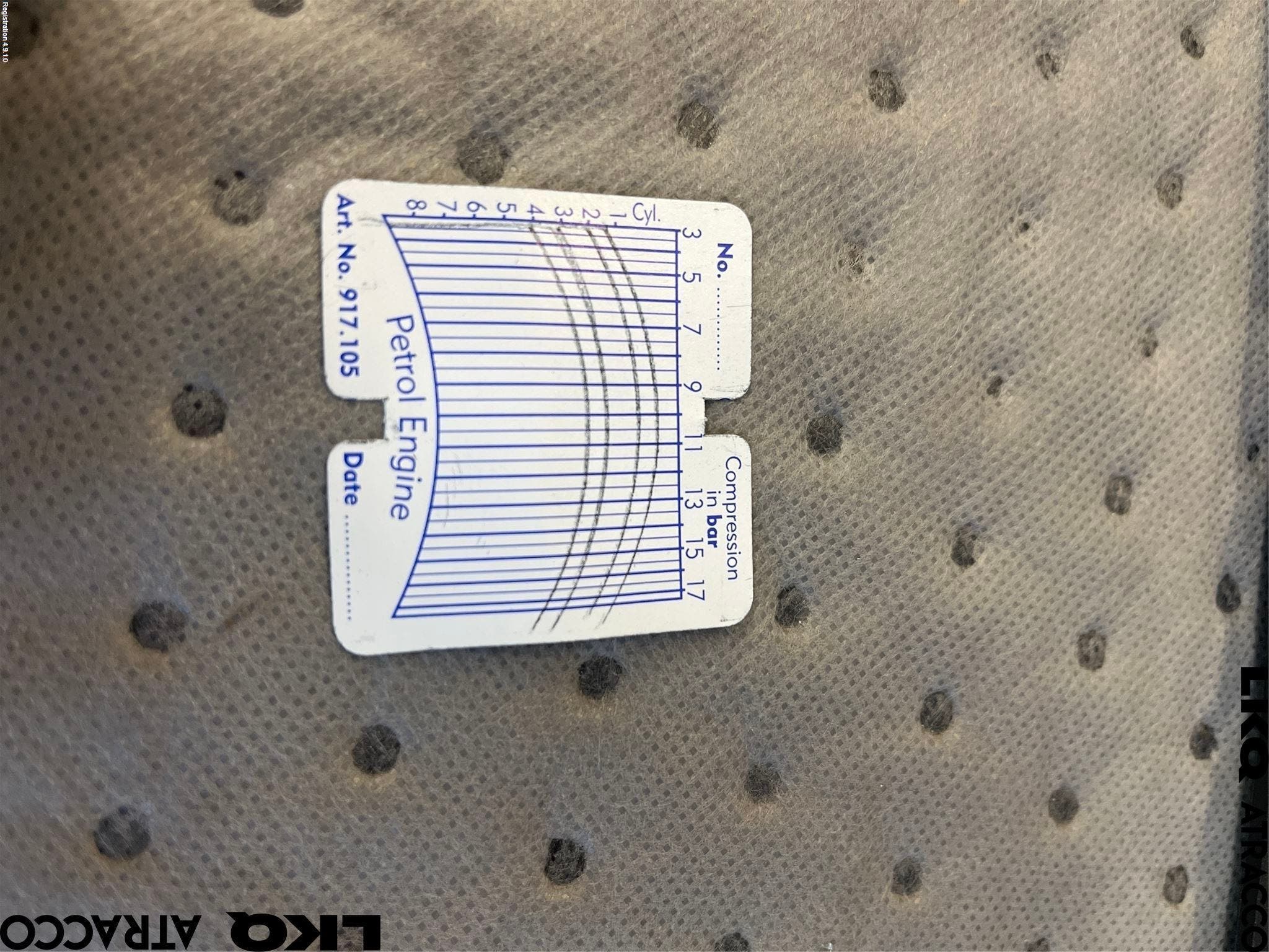 Volkswagen VW CADDY 11-15 Motor Bensin