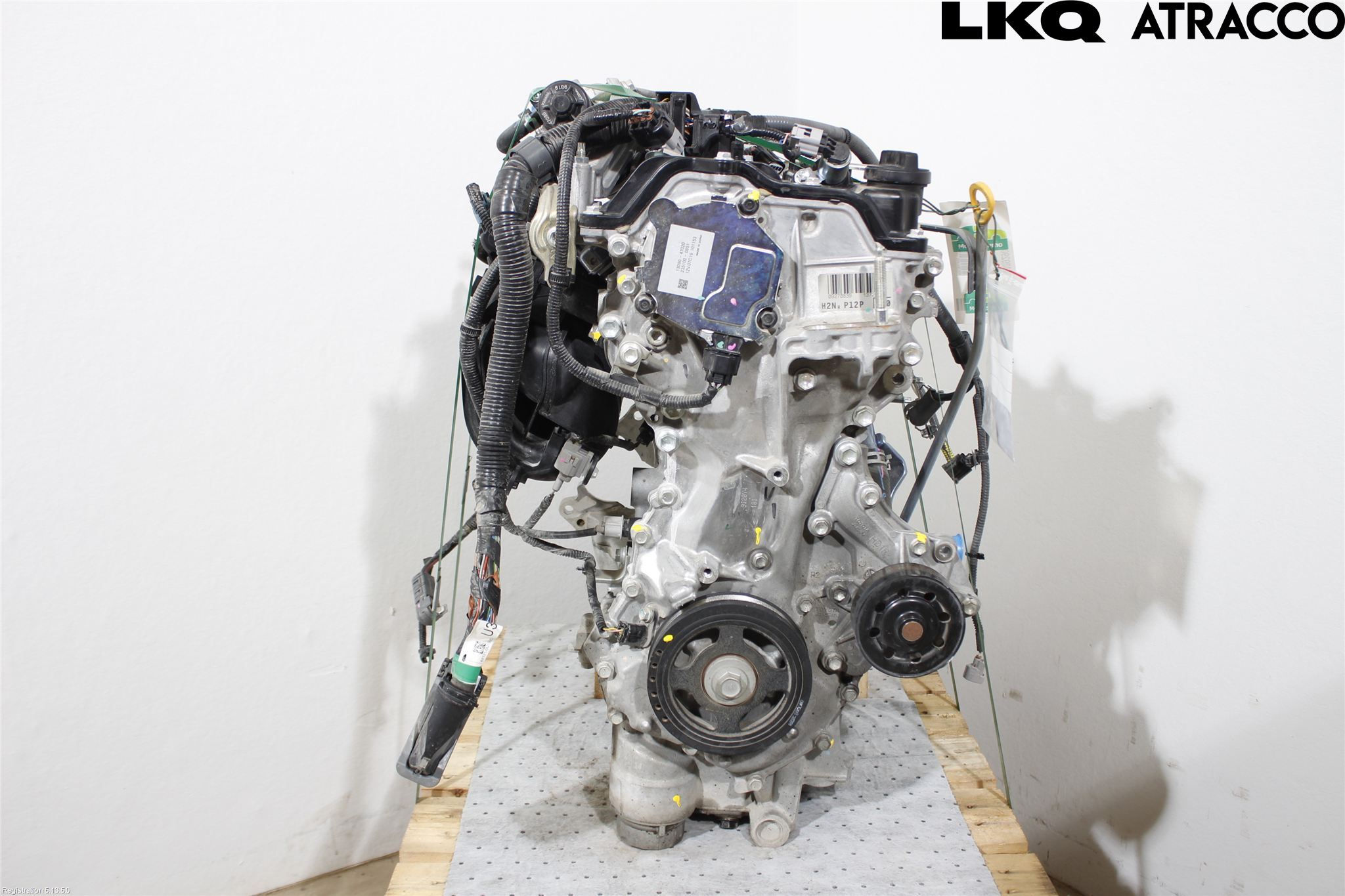 Toyota YARIS XP130 15-20 Motor Bensin