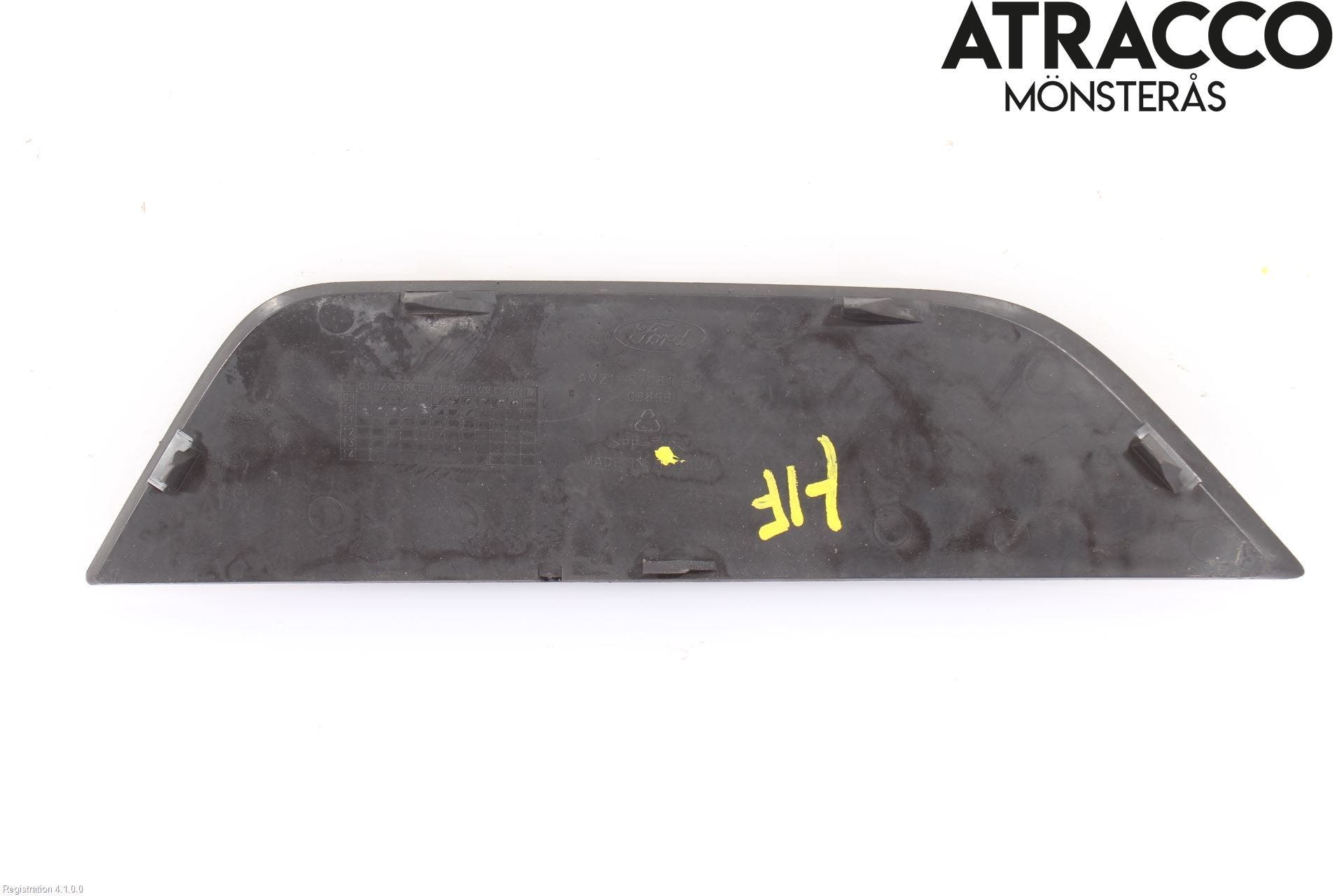 Ford S-MAX 06-15 Stötfångarlist Fram