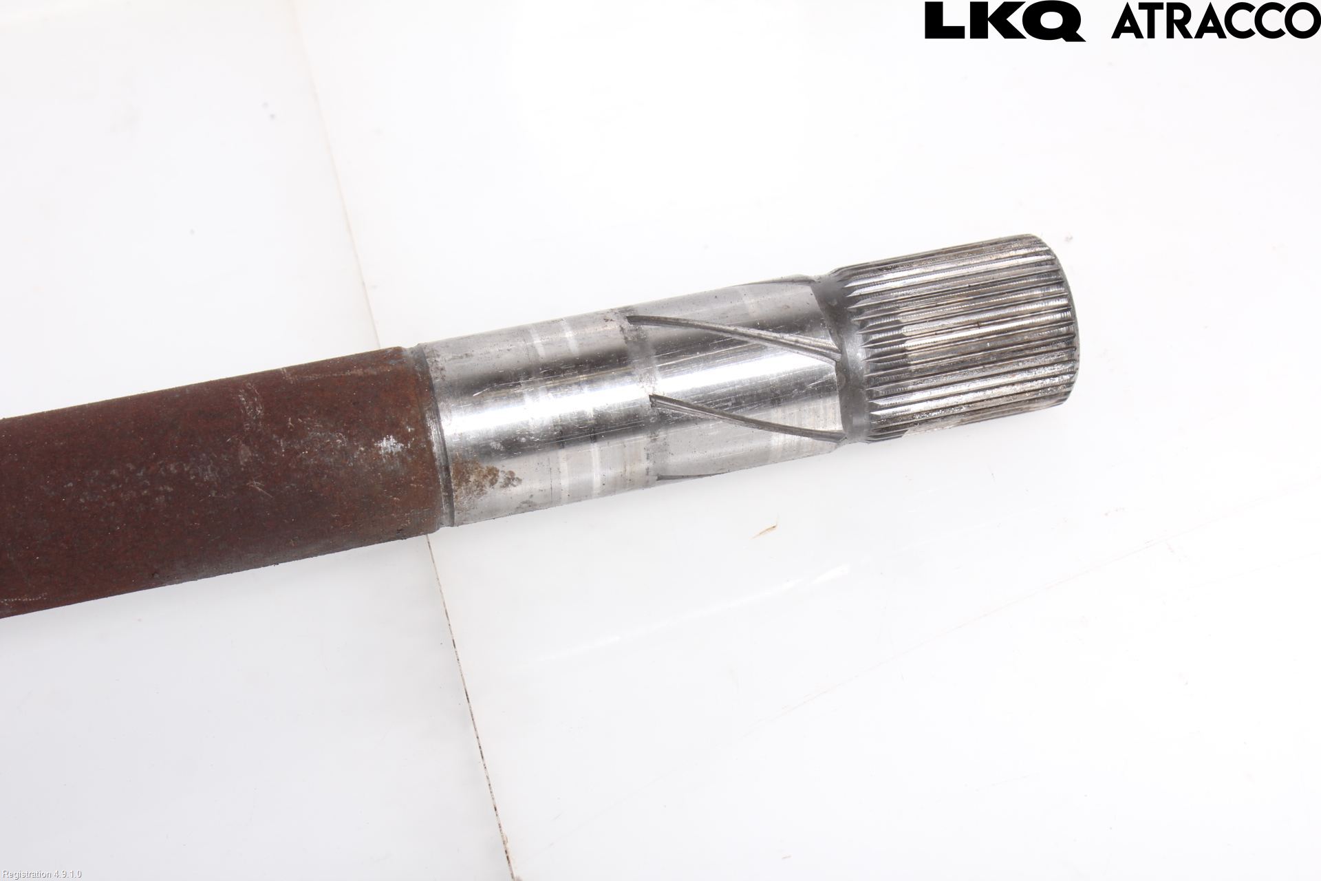 Renault TRAFIC   02-14 Drivaxel Fram Höger