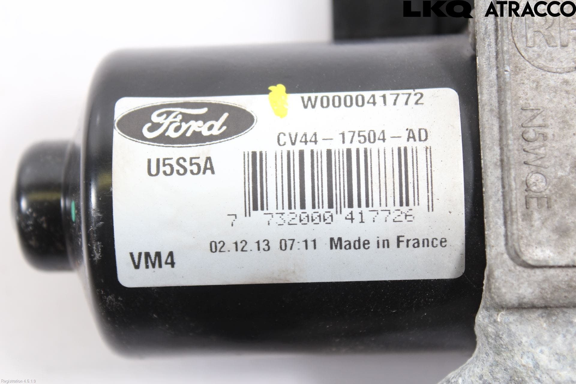Ford KUGA 13-16 Torkarmotor Vindruta
