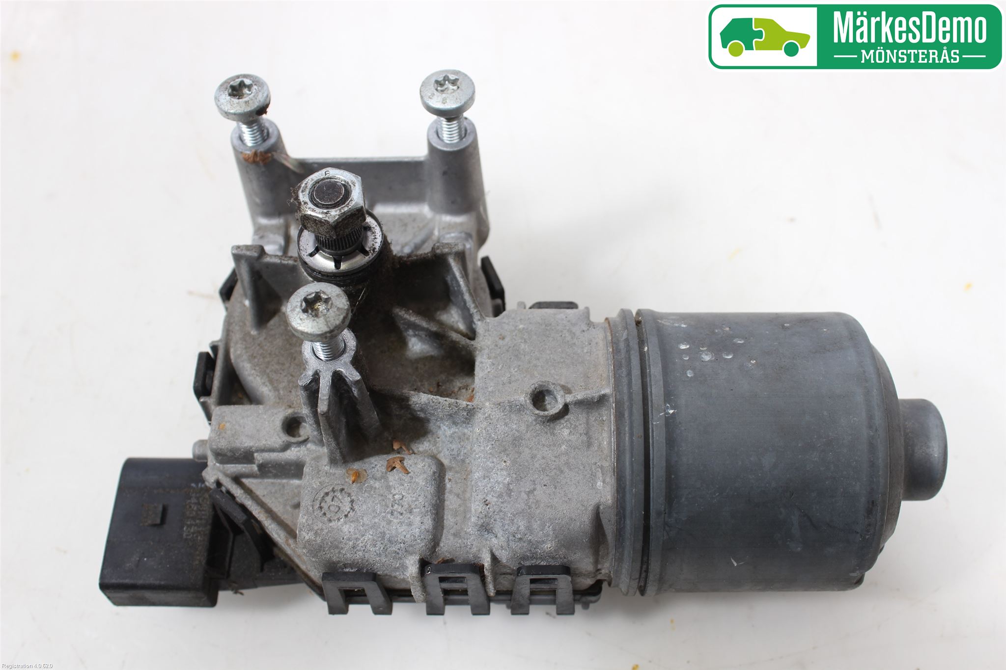 Volkswagen VW POLO 05-09 Torkarmotor Vindruta