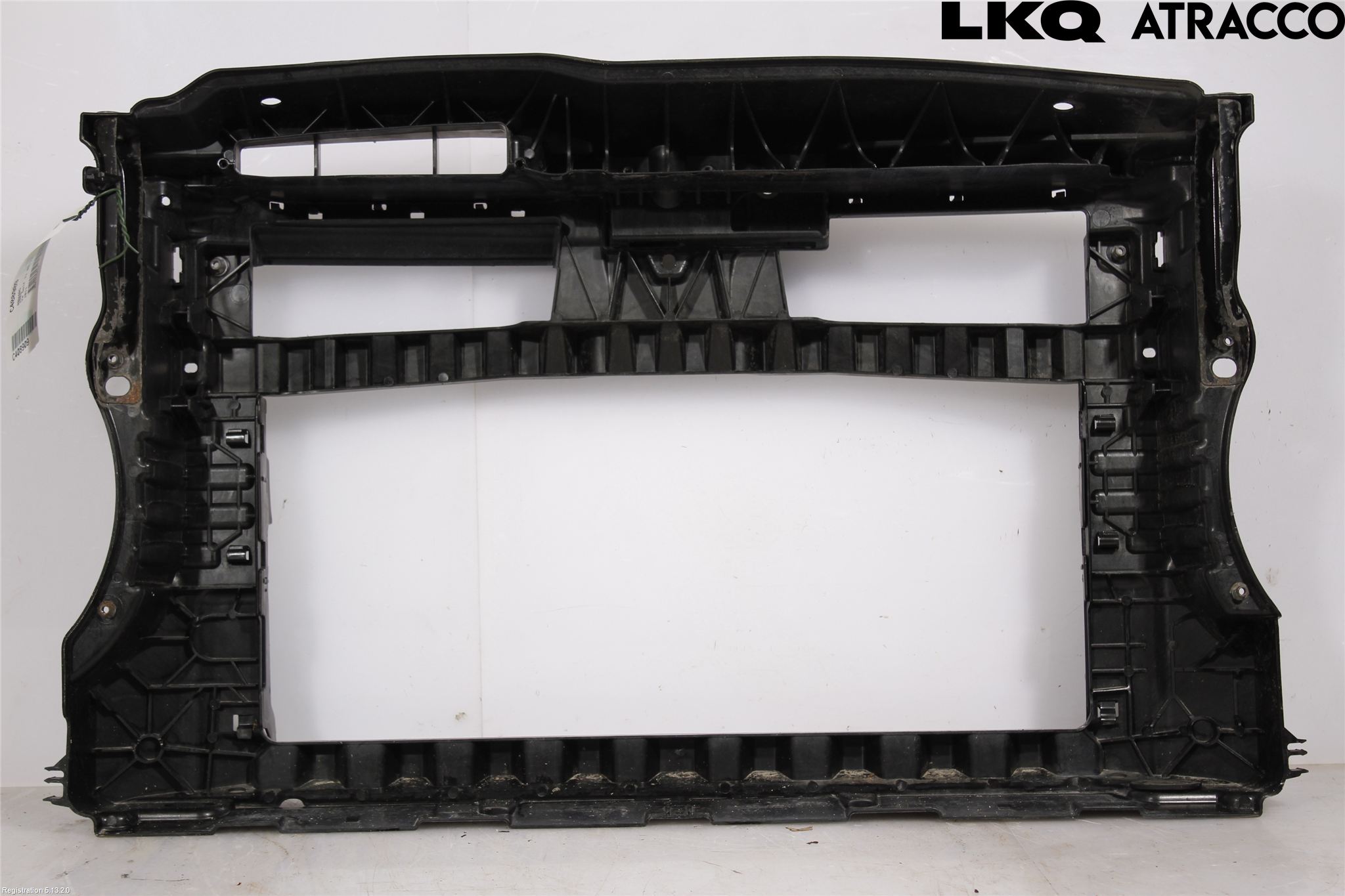 Volkswagen VW GOLF VI 09-13 Front Huvlåsplåt-Balk