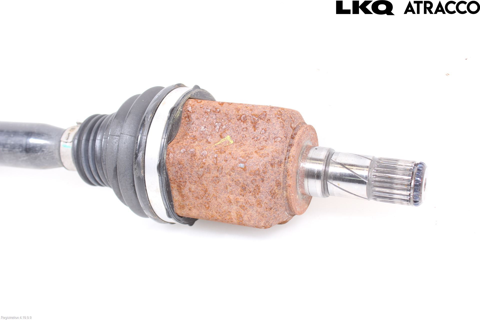 Fiat DOBLO CARGO Drivaxel Fram Vänster