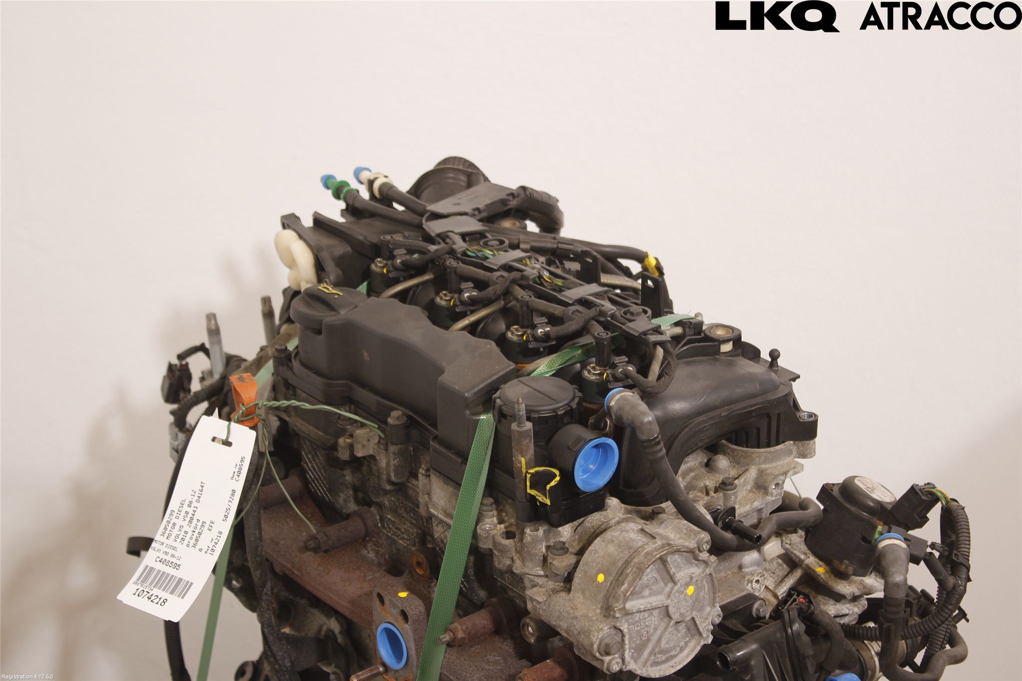 Volvo V50 08-12 Motor Diesel