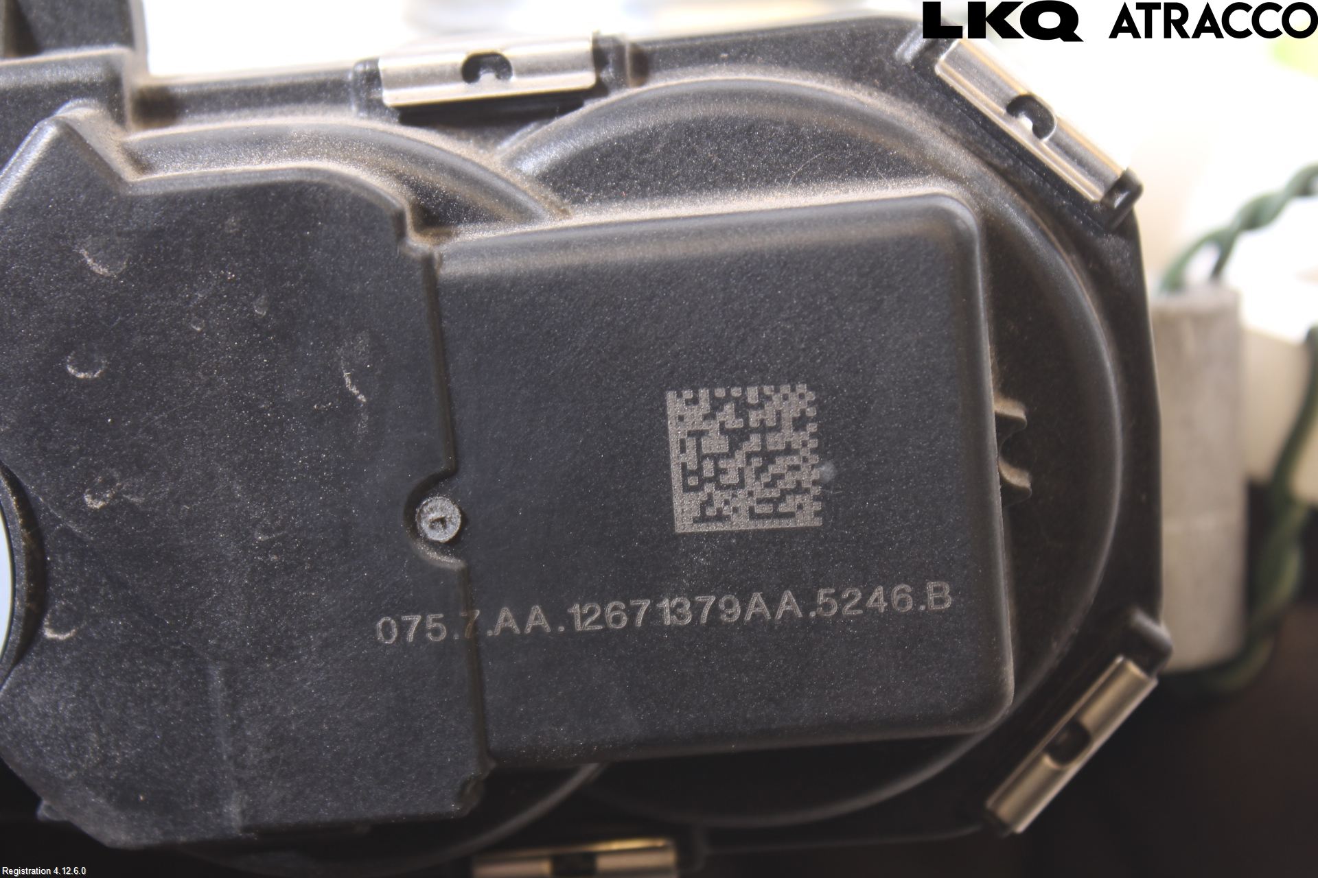 Opel ASTRA K 16-22 Injspjällhus