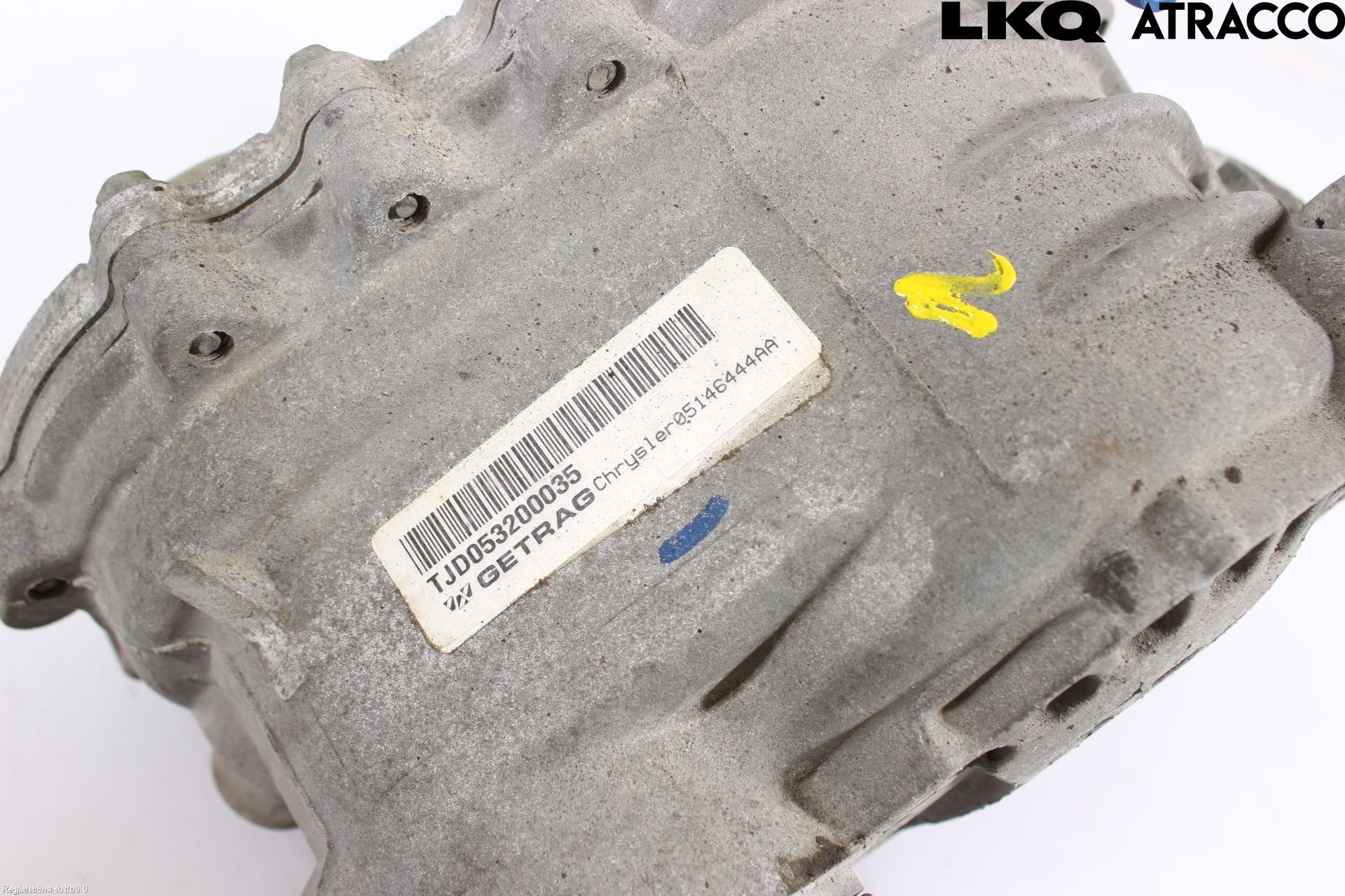 Fiat FREEMONT Växel Fördelningslåda