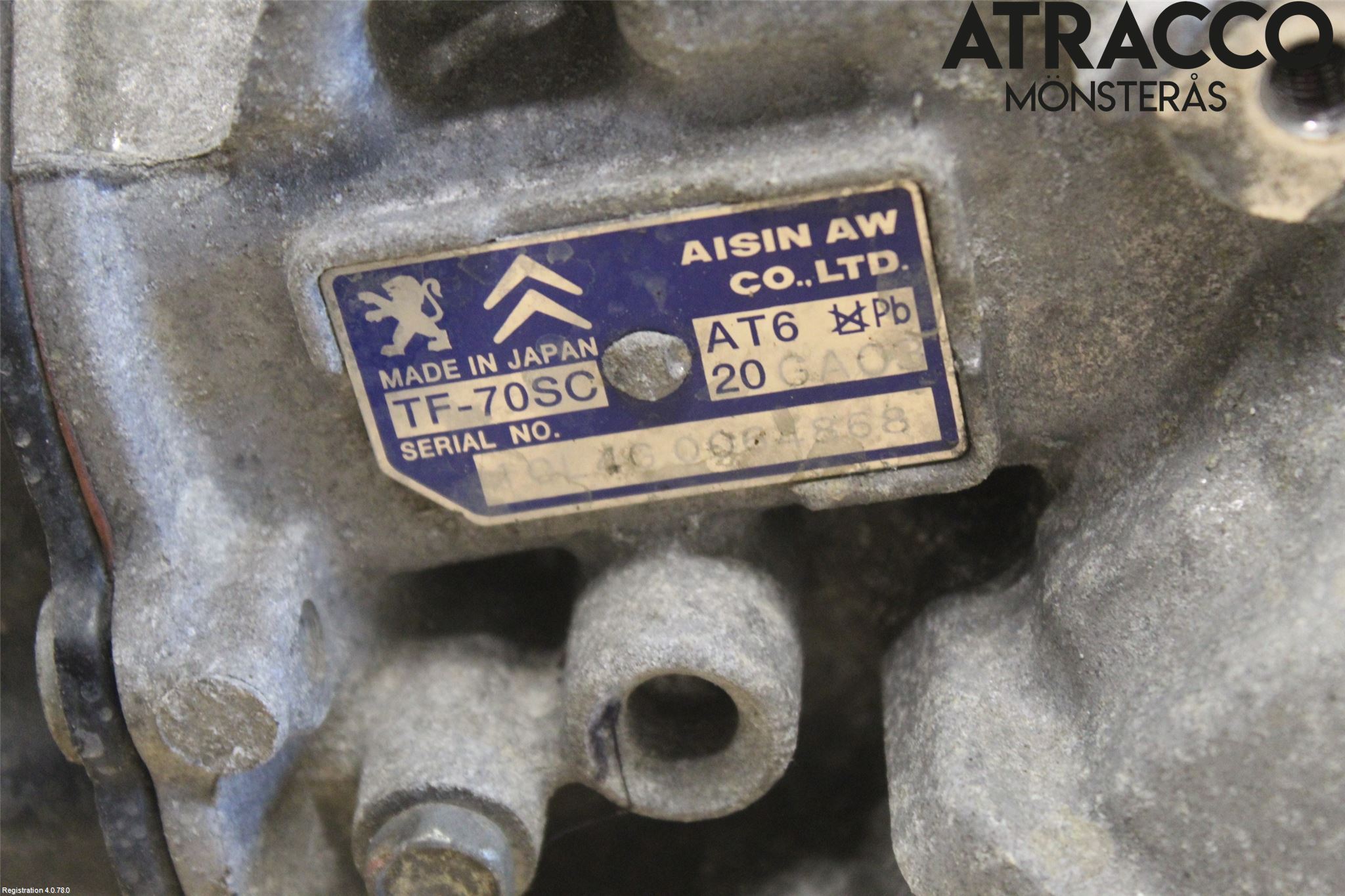 Citroen C5 08-17 Växellåda Automat