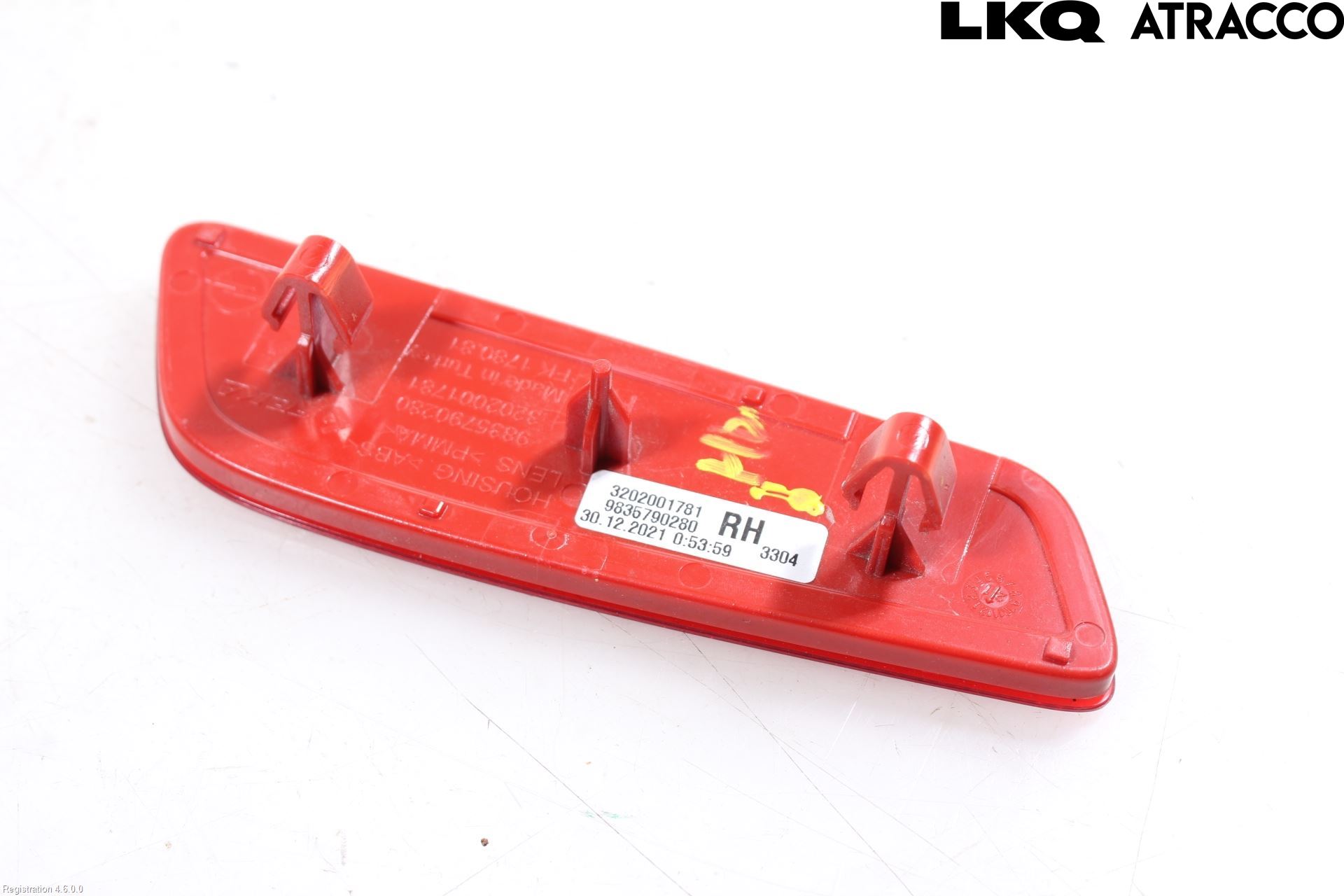 Opel MOKKA 21- Dimljus/Reflex Bak