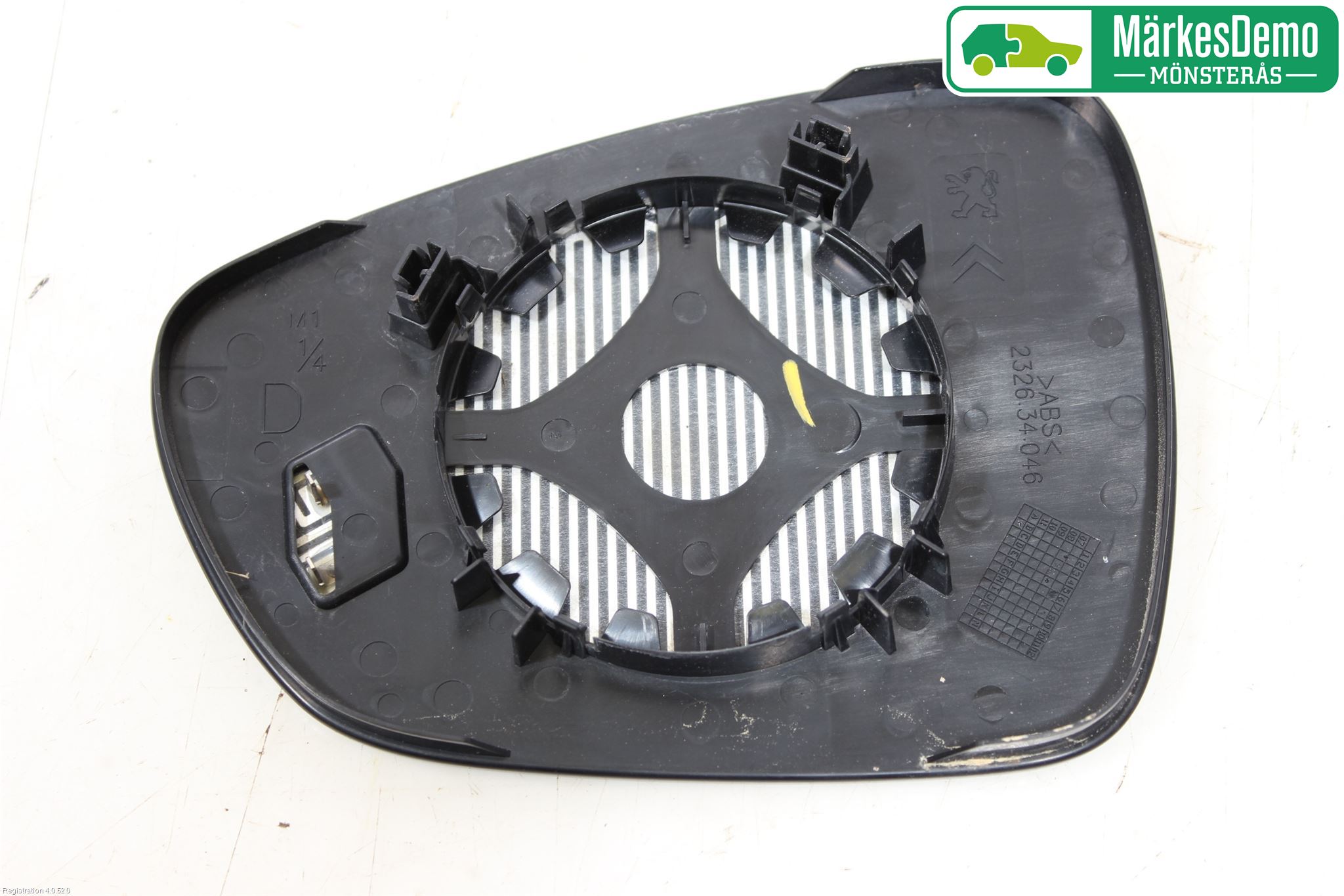 Citroen C5 08-17 Spegelglas Hö