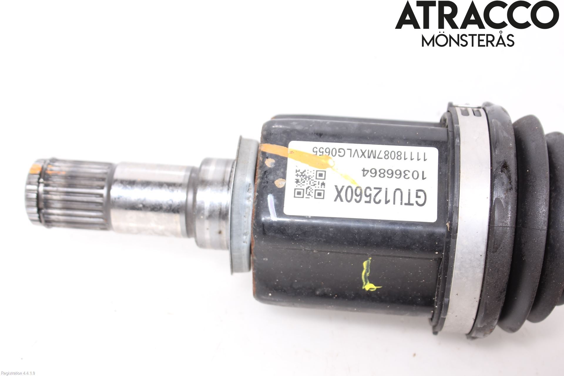 Mazda 2 (DJ) 15-22 Drivaxel Fram Vänster