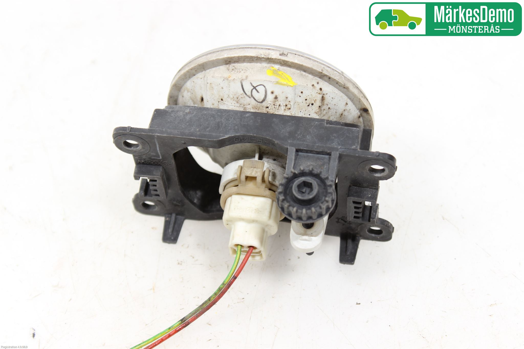 Citroen C3 10-17 Dimljus-Varselljus Fram