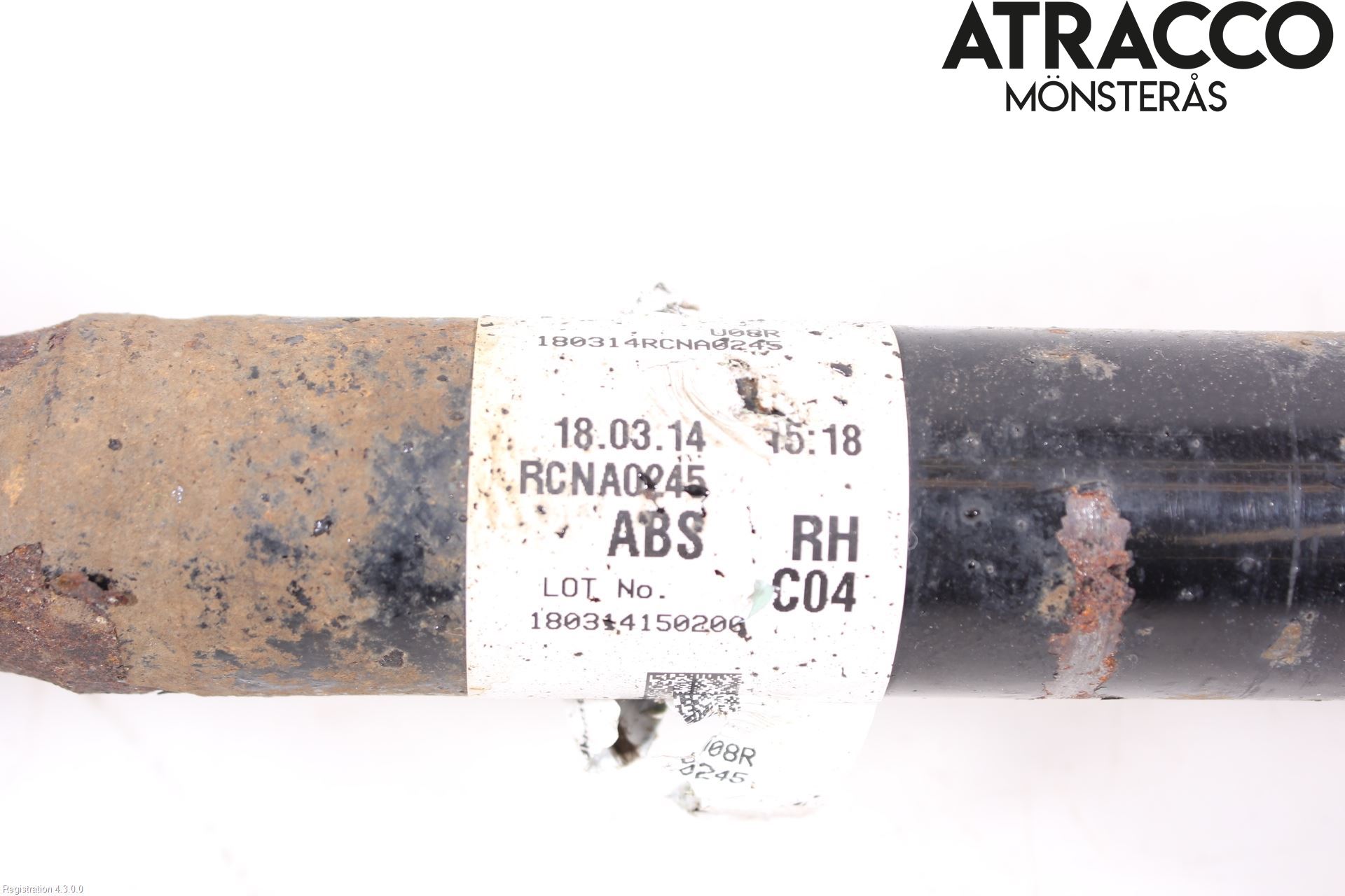 Kia SORENTO 15-20 Drivaxel Fram Höger