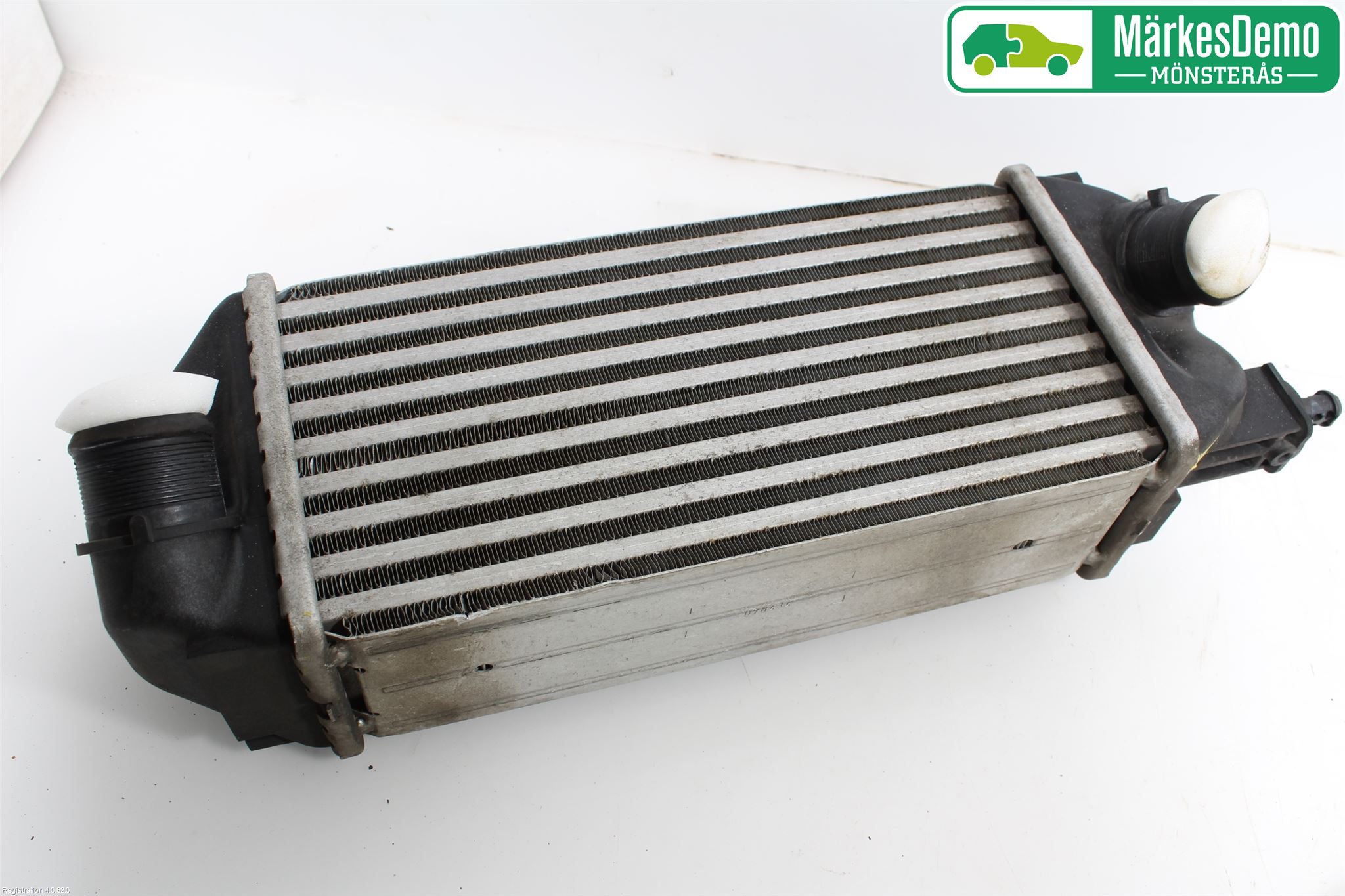 Fiat 500 07- Laddluft-Intercooler Kyl