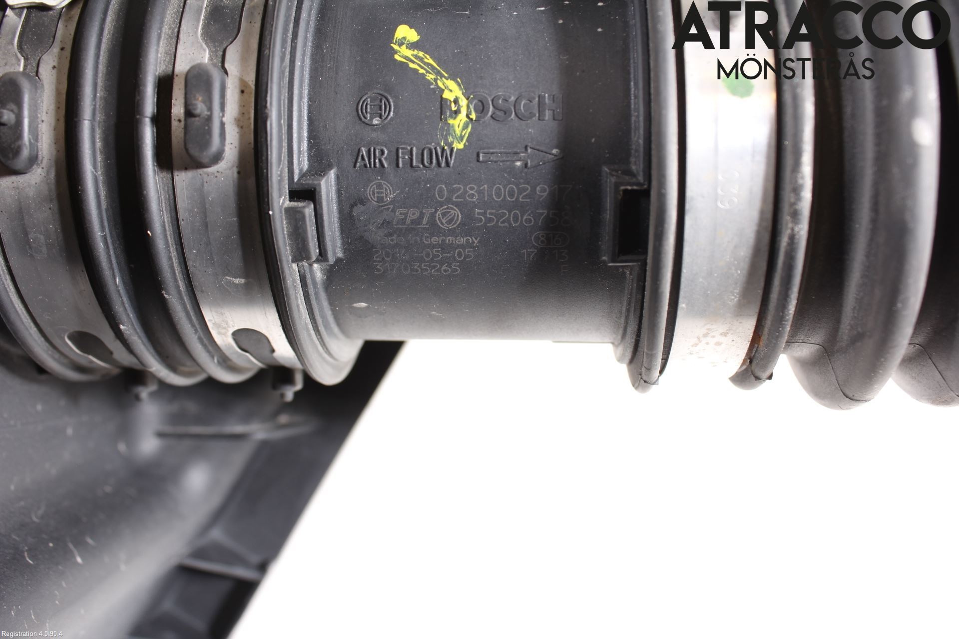 Fiat FREEMONT Luftrenare