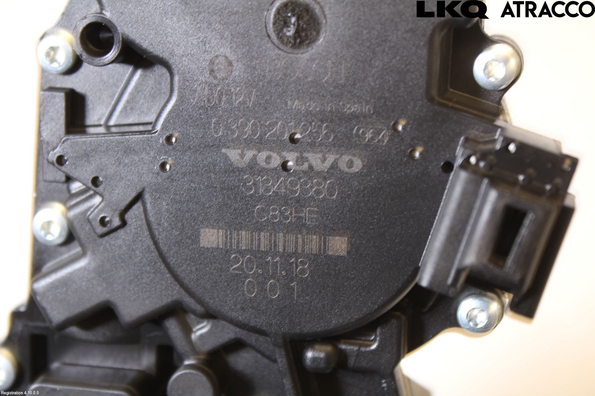 Volvo V90 17->> Torkarmotor Baklucka