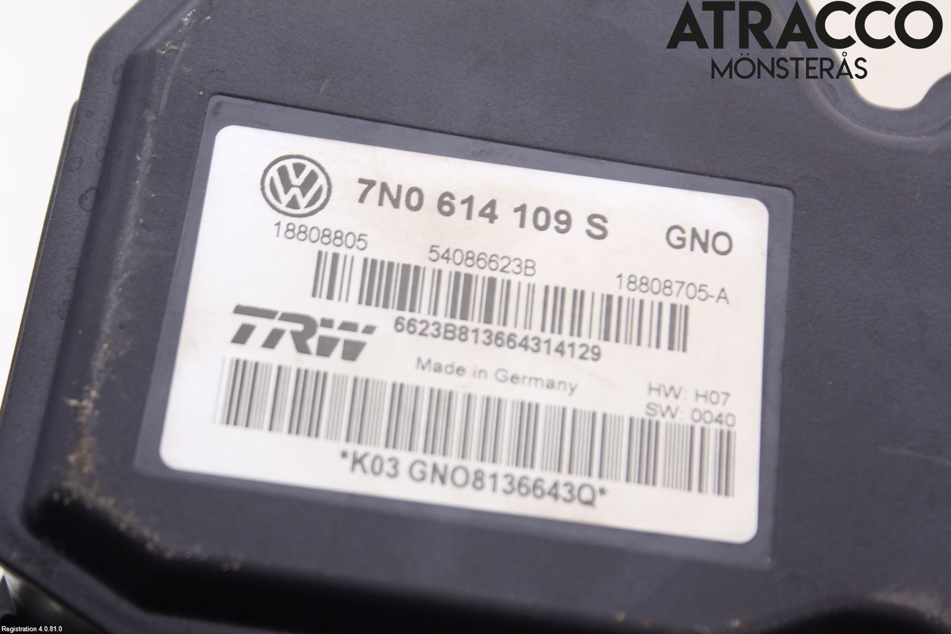 Seat ALHAMBRA 11- Abs Hydraulaggregat