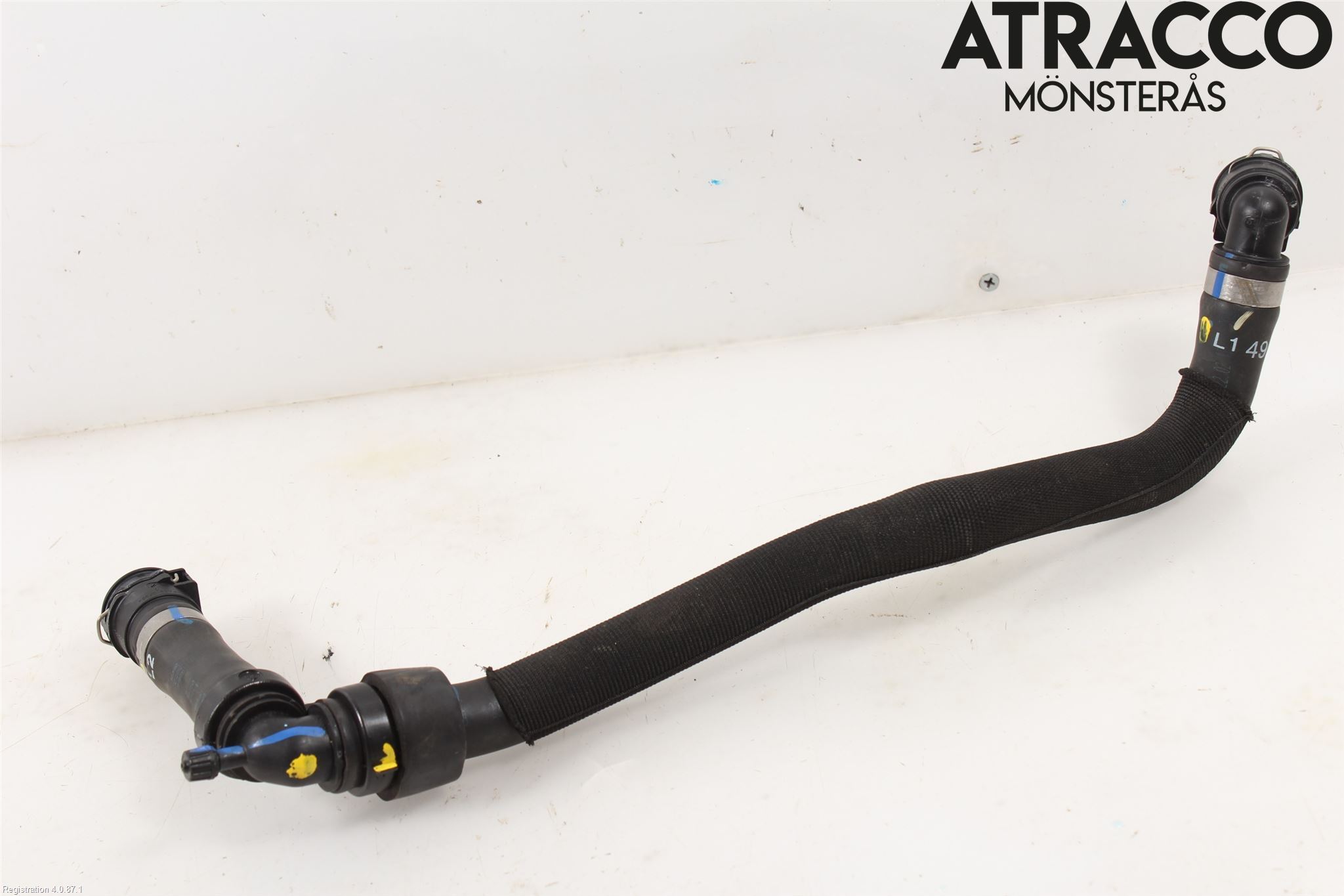 Citroen C4/E-C4 C4X/E-C4X III 21- Kylarslang