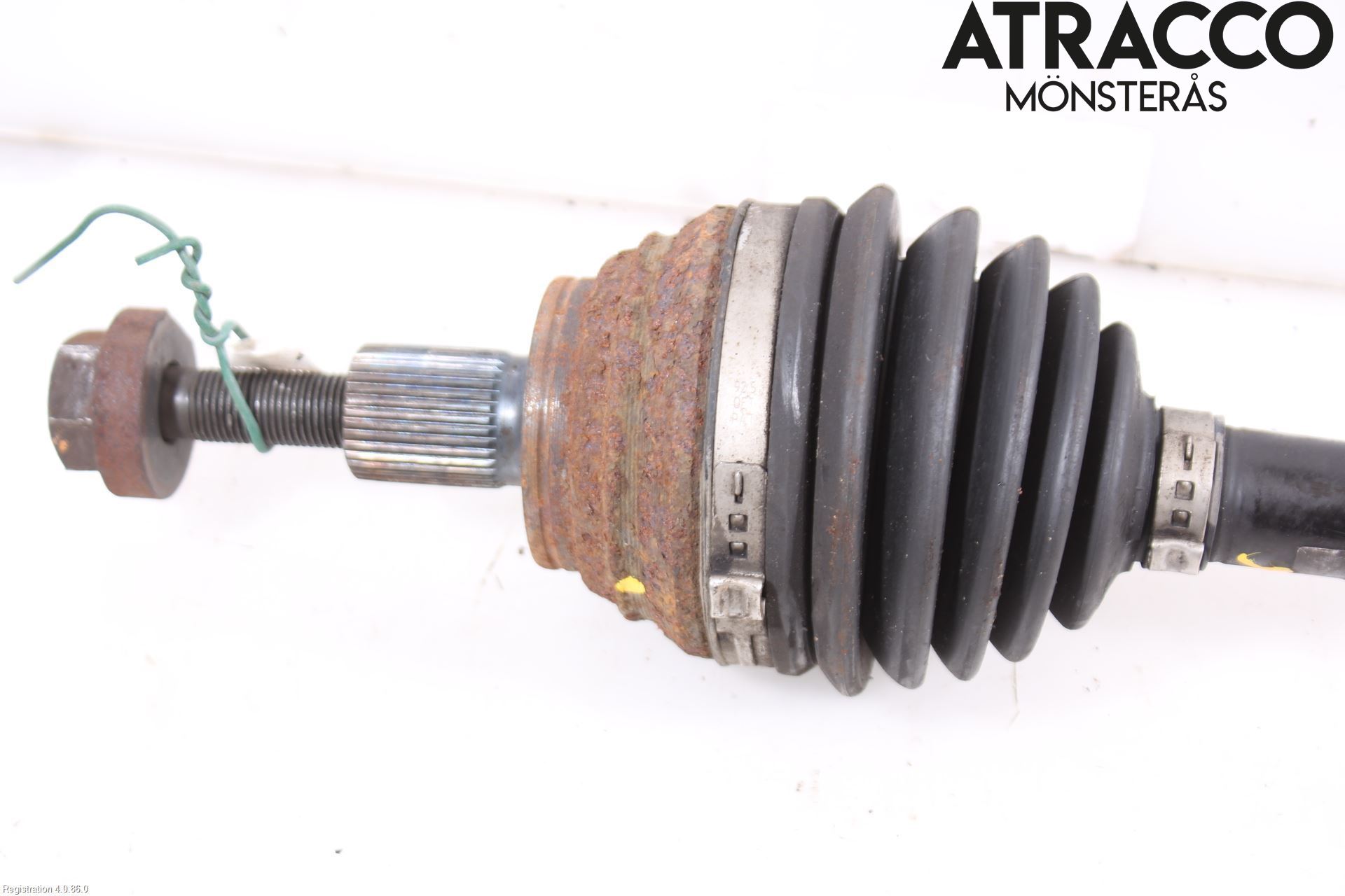 Audi A3/S3 05-13 Drivaxel Fram Vänster